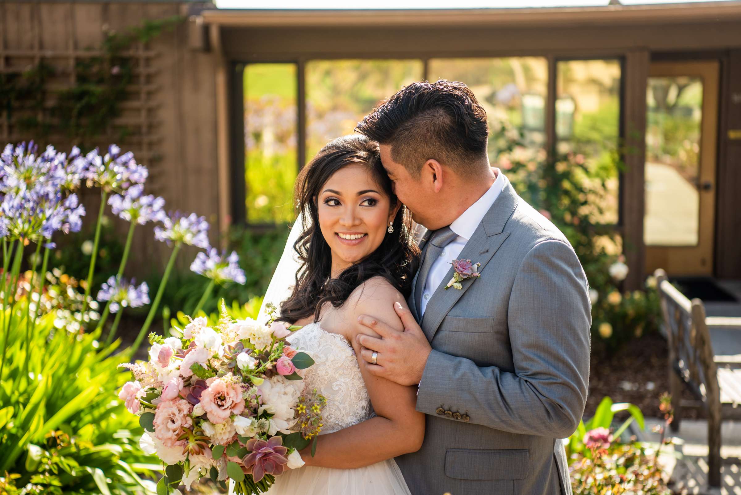 Scripps Seaside Forum Wedding coordinated by First Comes Love Weddings & Events, Beth and Brian Wedding Photo #113 by True Photography