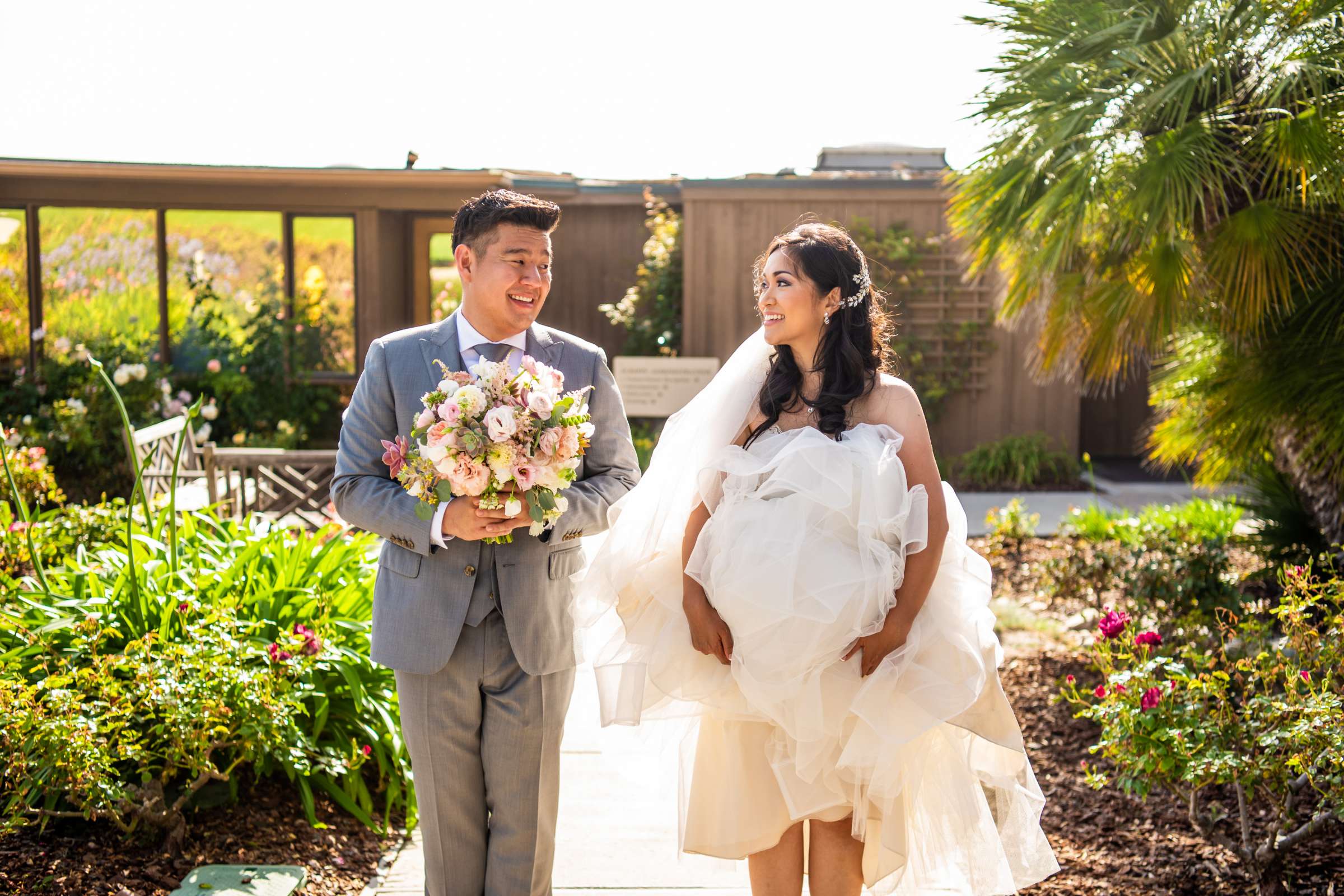 Scripps Seaside Forum Wedding coordinated by First Comes Love Weddings & Events, Beth and Brian Wedding Photo #117 by True Photography