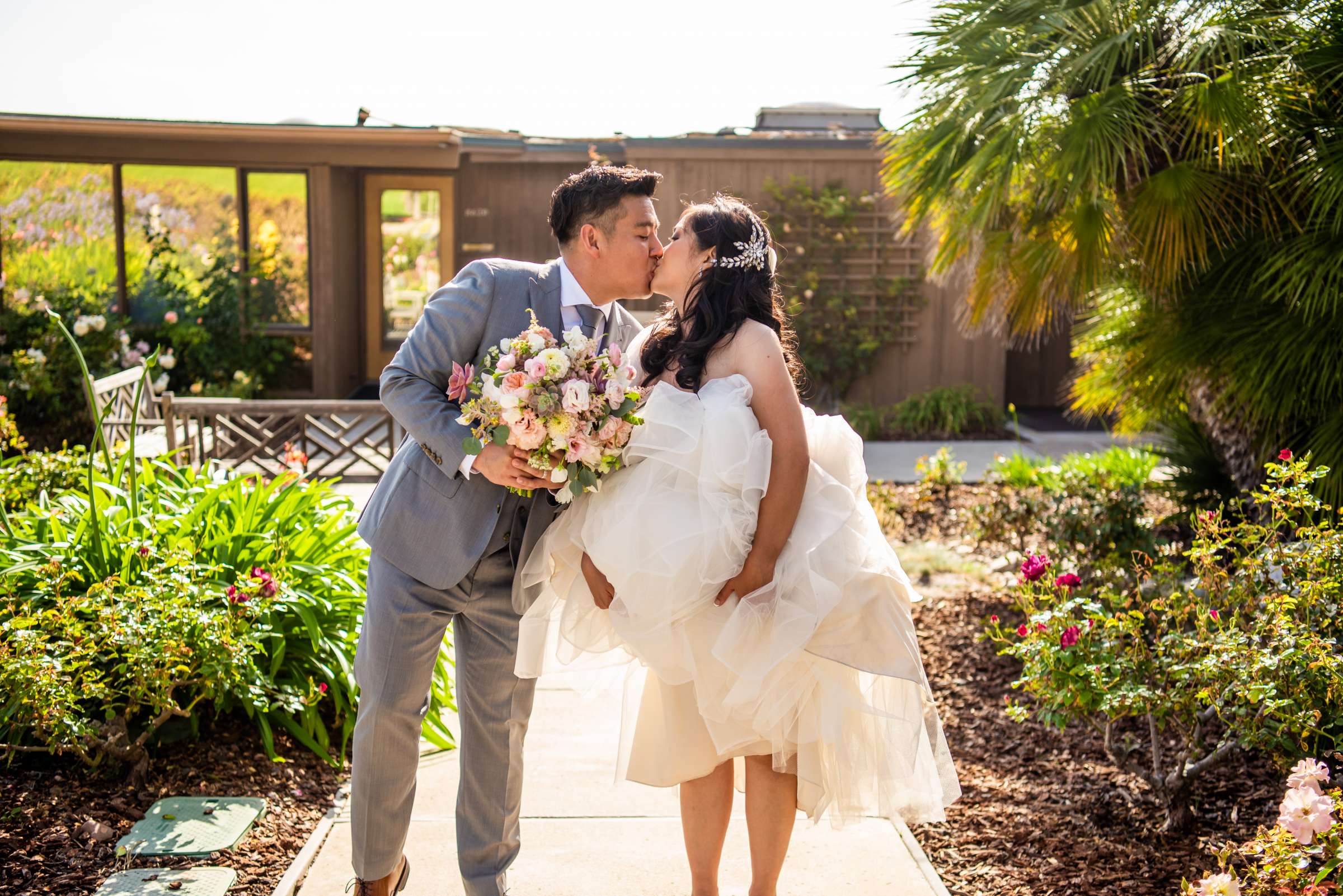 Scripps Seaside Forum Wedding coordinated by First Comes Love Weddings & Events, Beth and Brian Wedding Photo #118 by True Photography