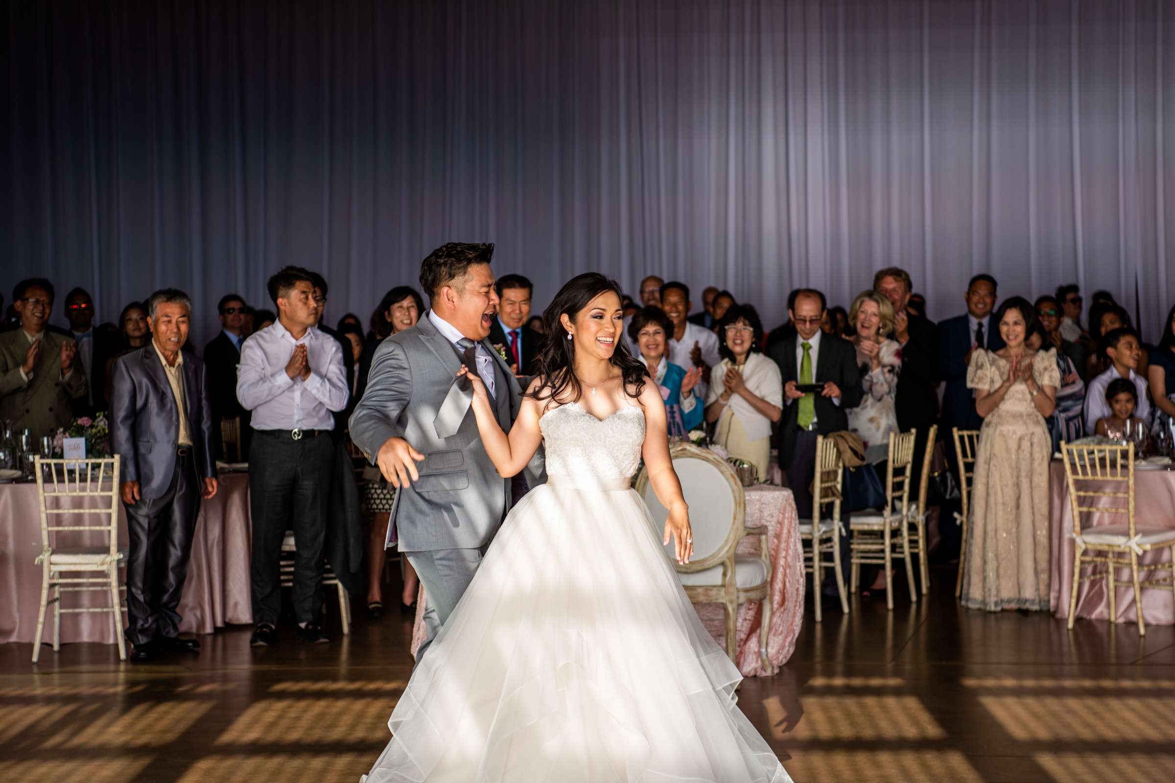 Scripps Seaside Forum Wedding coordinated by First Comes Love Weddings & Events, Beth and Brian Wedding Photo #132 by True Photography