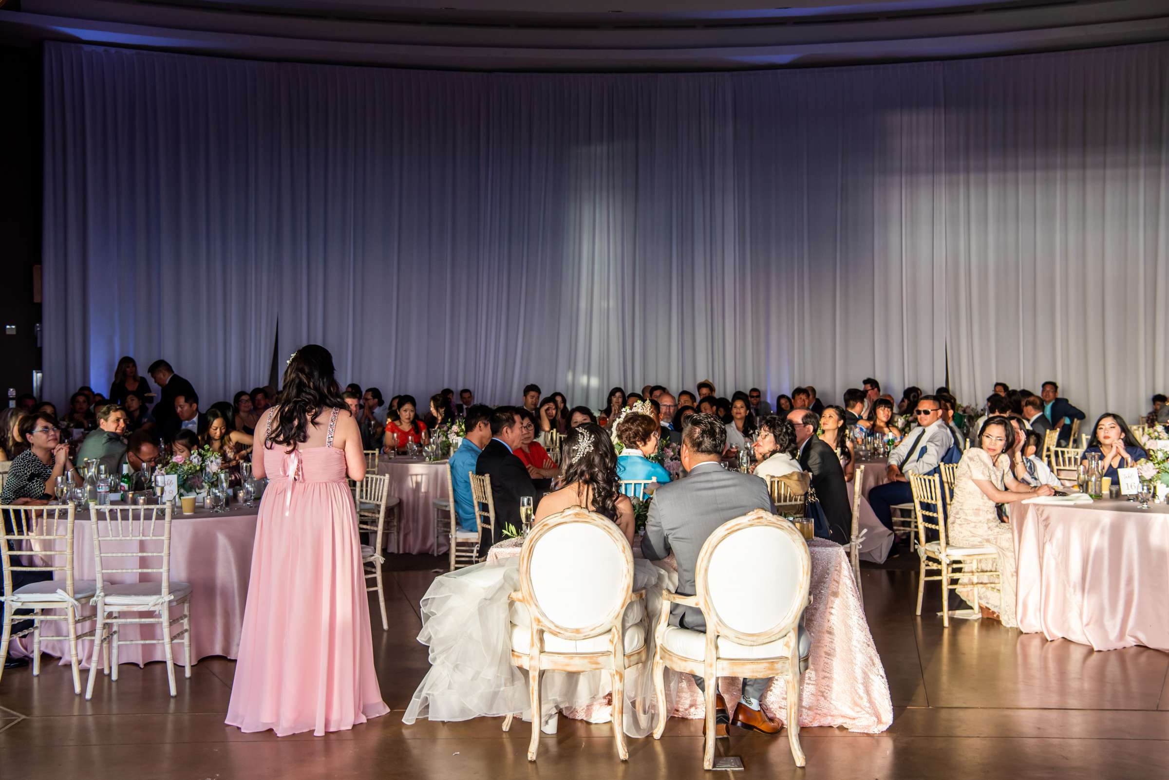 Scripps Seaside Forum Wedding coordinated by First Comes Love Weddings & Events, Beth and Brian Wedding Photo #133 by True Photography