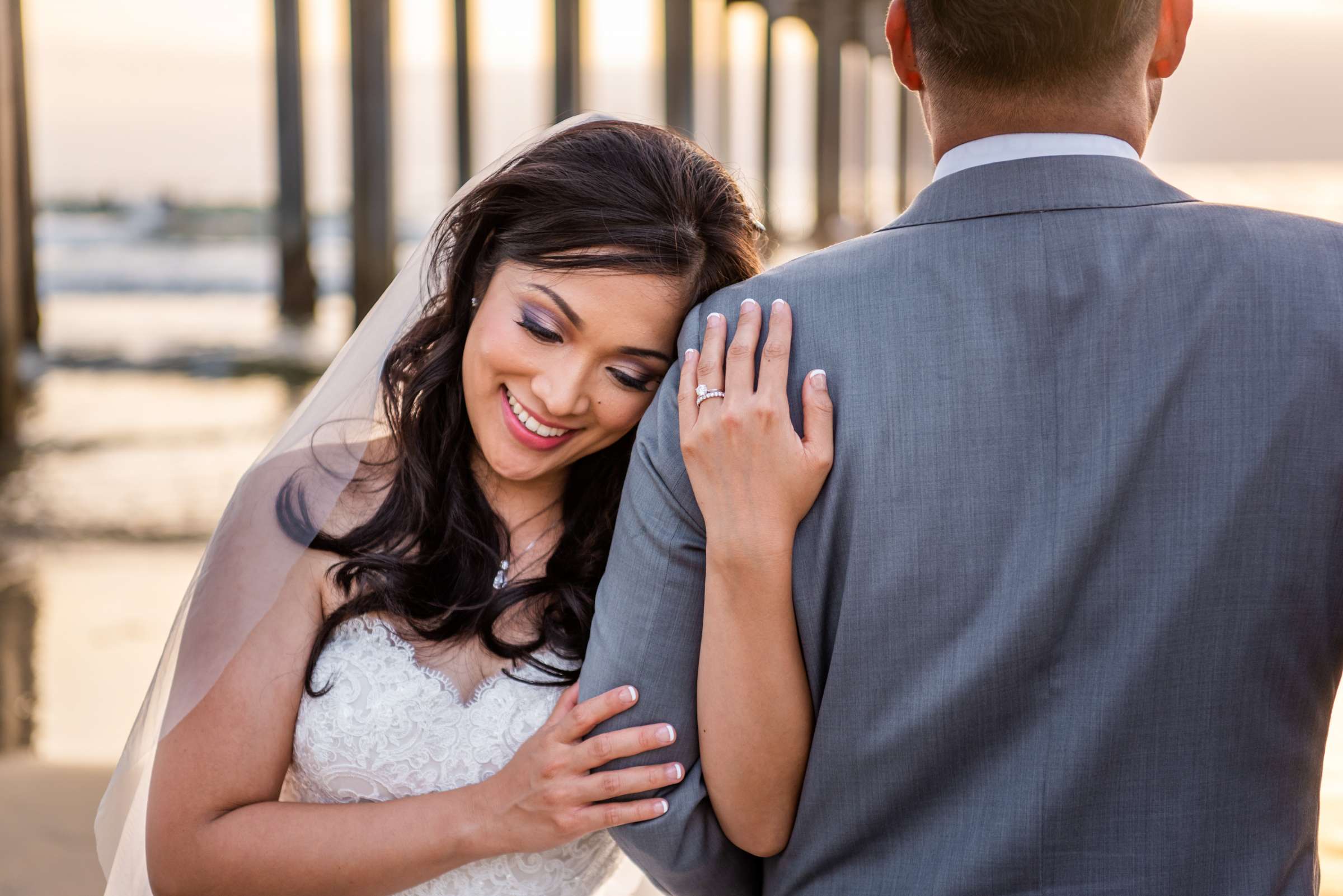 Scripps Seaside Forum Wedding coordinated by First Comes Love Weddings & Events, Beth and Brian Wedding Photo #143 by True Photography