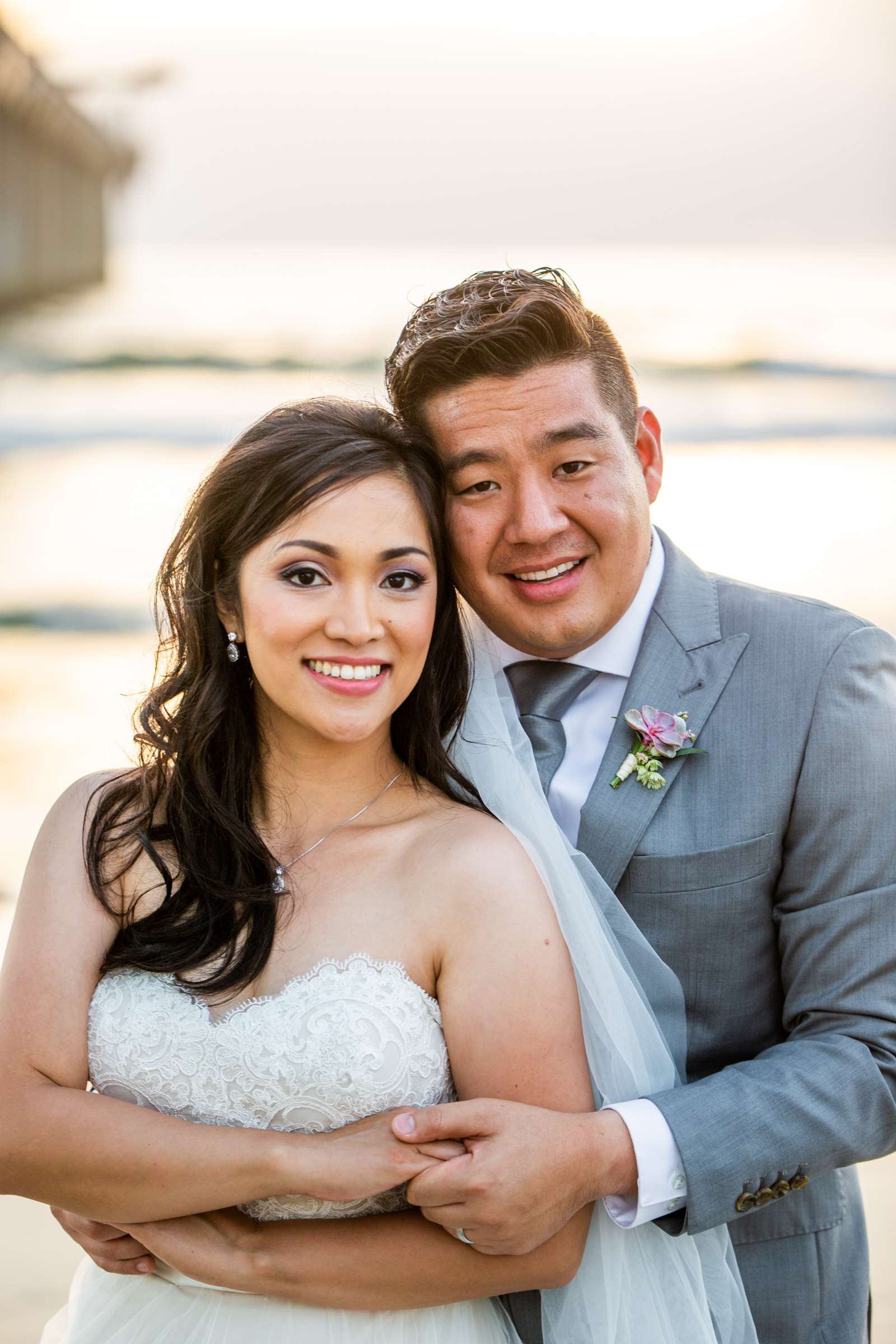 Scripps Seaside Forum Wedding coordinated by First Comes Love Weddings & Events, Beth and Brian Wedding Photo #148 by True Photography