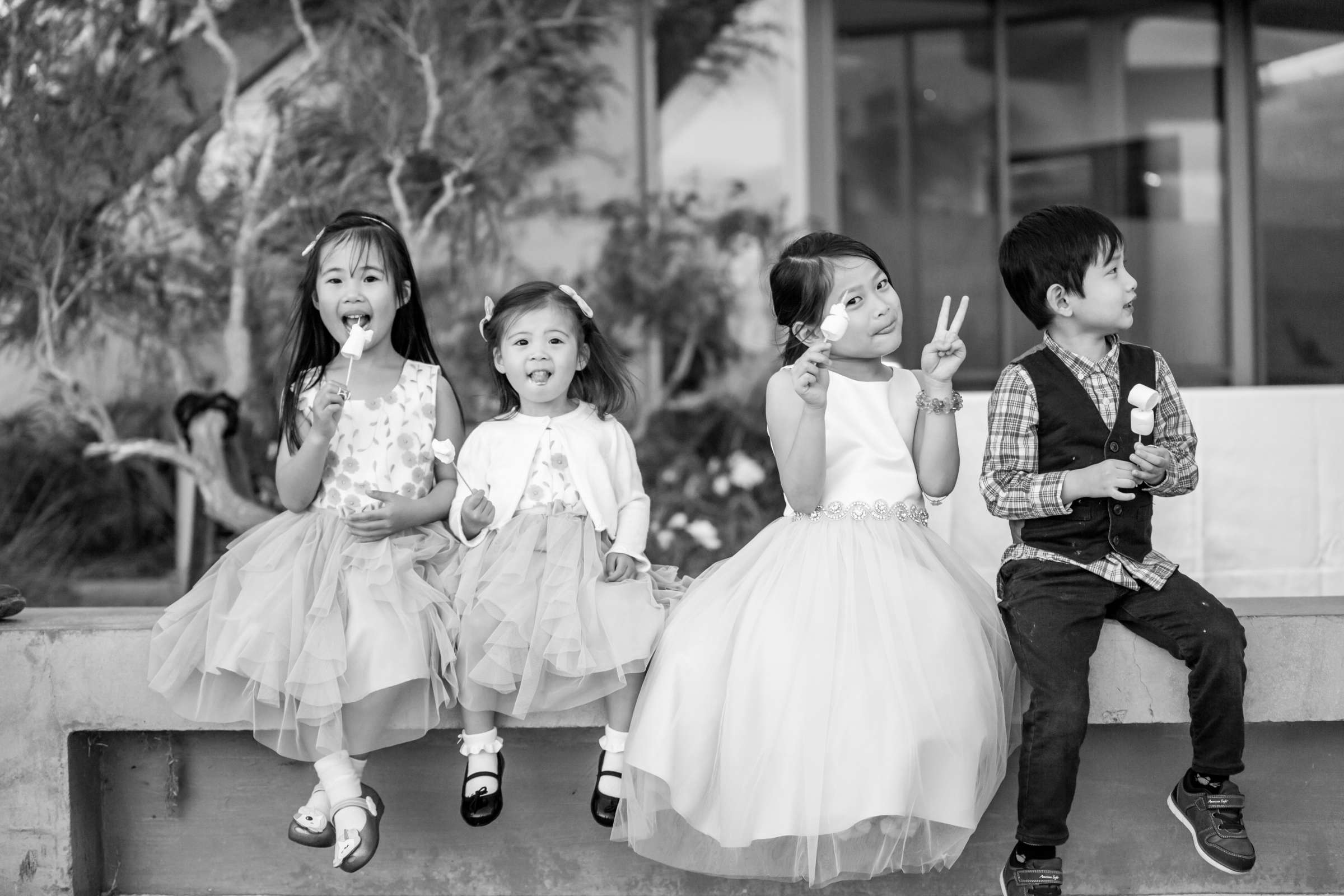 Scripps Seaside Forum Wedding coordinated by First Comes Love Weddings & Events, Beth and Brian Wedding Photo #167 by True Photography