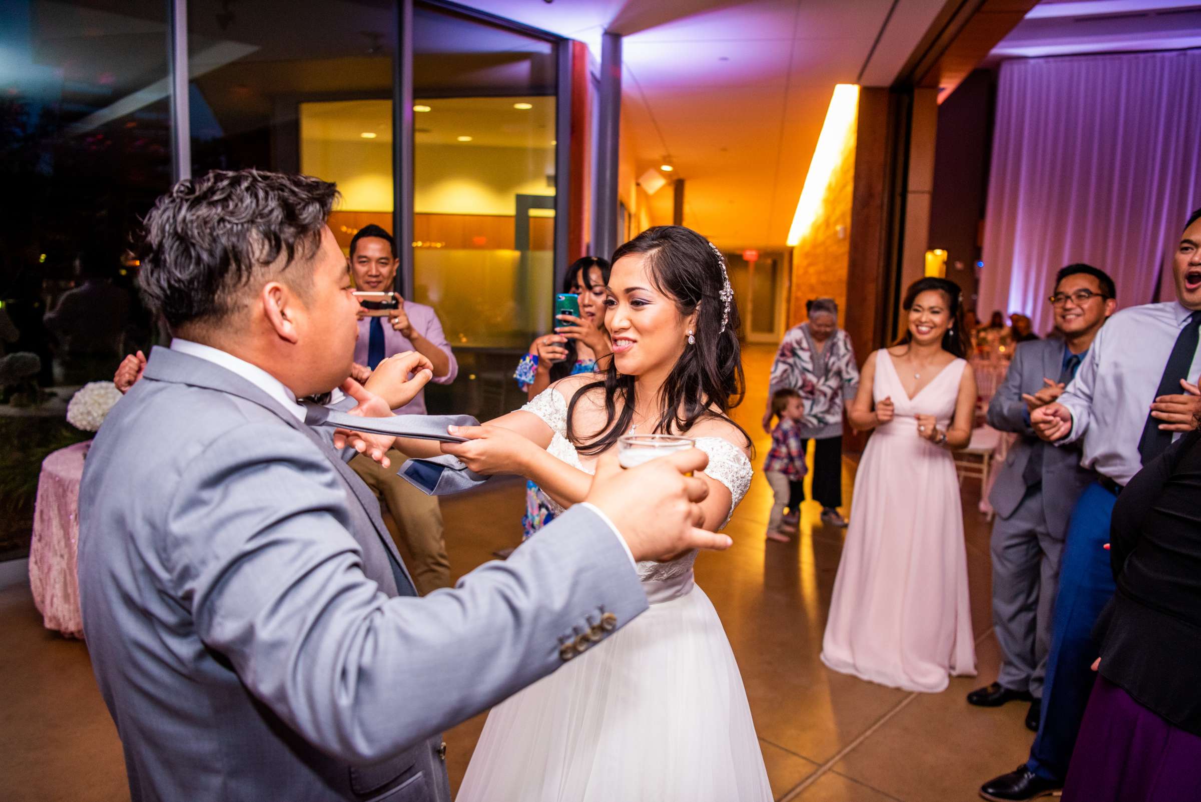 Scripps Seaside Forum Wedding coordinated by First Comes Love Weddings & Events, Beth and Brian Wedding Photo #170 by True Photography