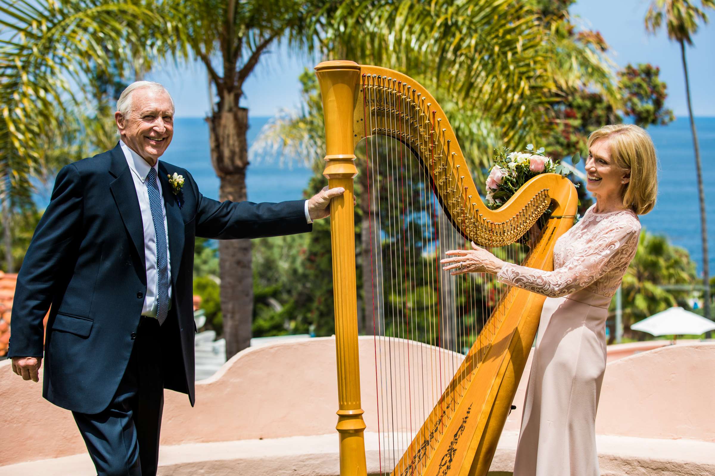 La Valencia Wedding coordinated by SARAH DILLENBECK EVENTS, Elfrieda and Peter Wedding Photo #12 by True Photography