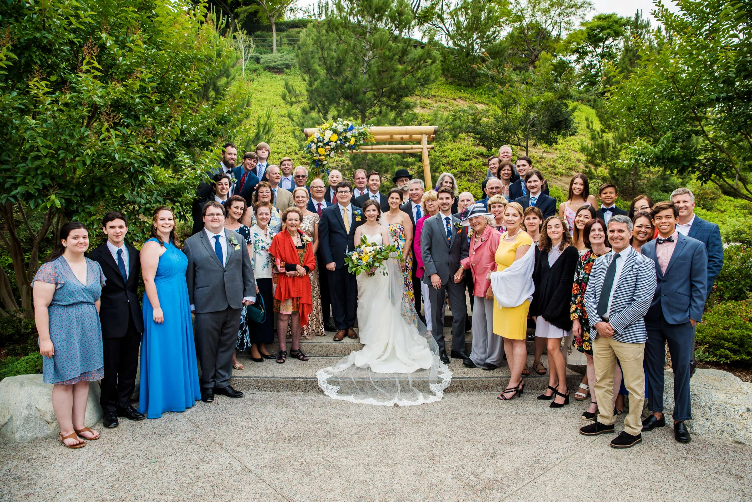 Japanese Friendship Garden Wedding coordinated by Elements of Style, Hailey and Peter Wedding Photo #101 by True Photography