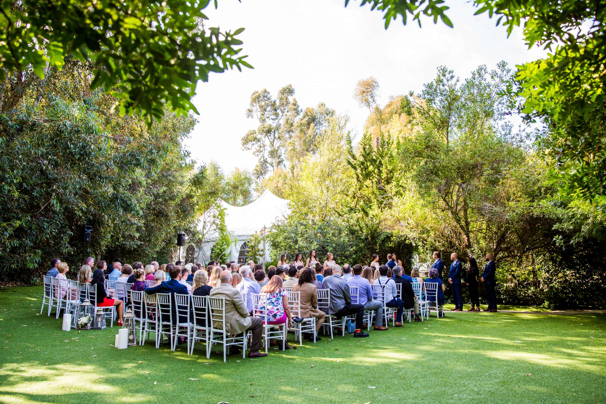 Twin Oaks House & Gardens Wedding Estate Wedding, Kortney and Travis Wedding Photo #85 by True Photography