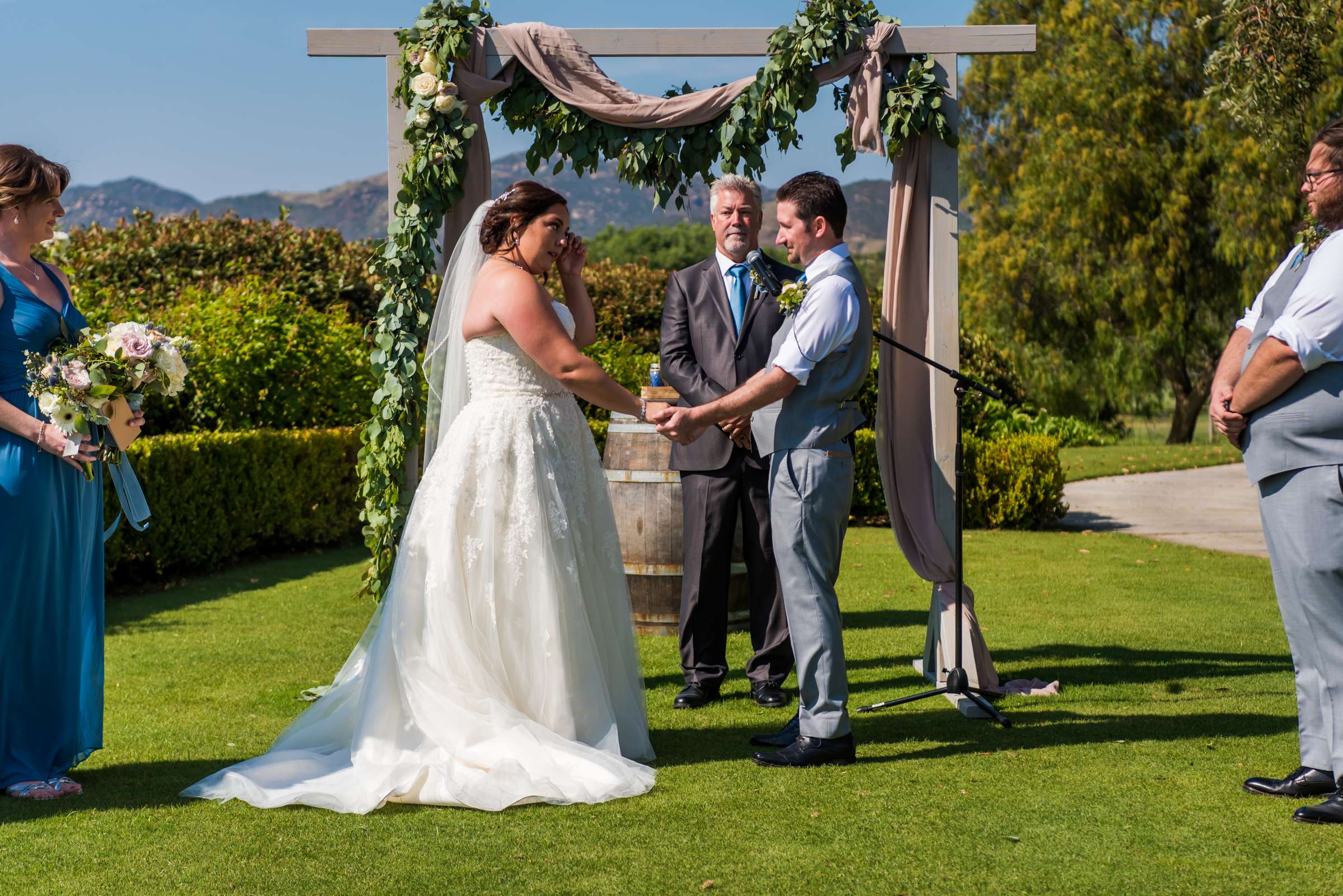 Twin Oaks Golf Course Wedding coordinated by Twin Oaks Golf Course, Lairel and Matt Wedding Photo #56 by True Photography