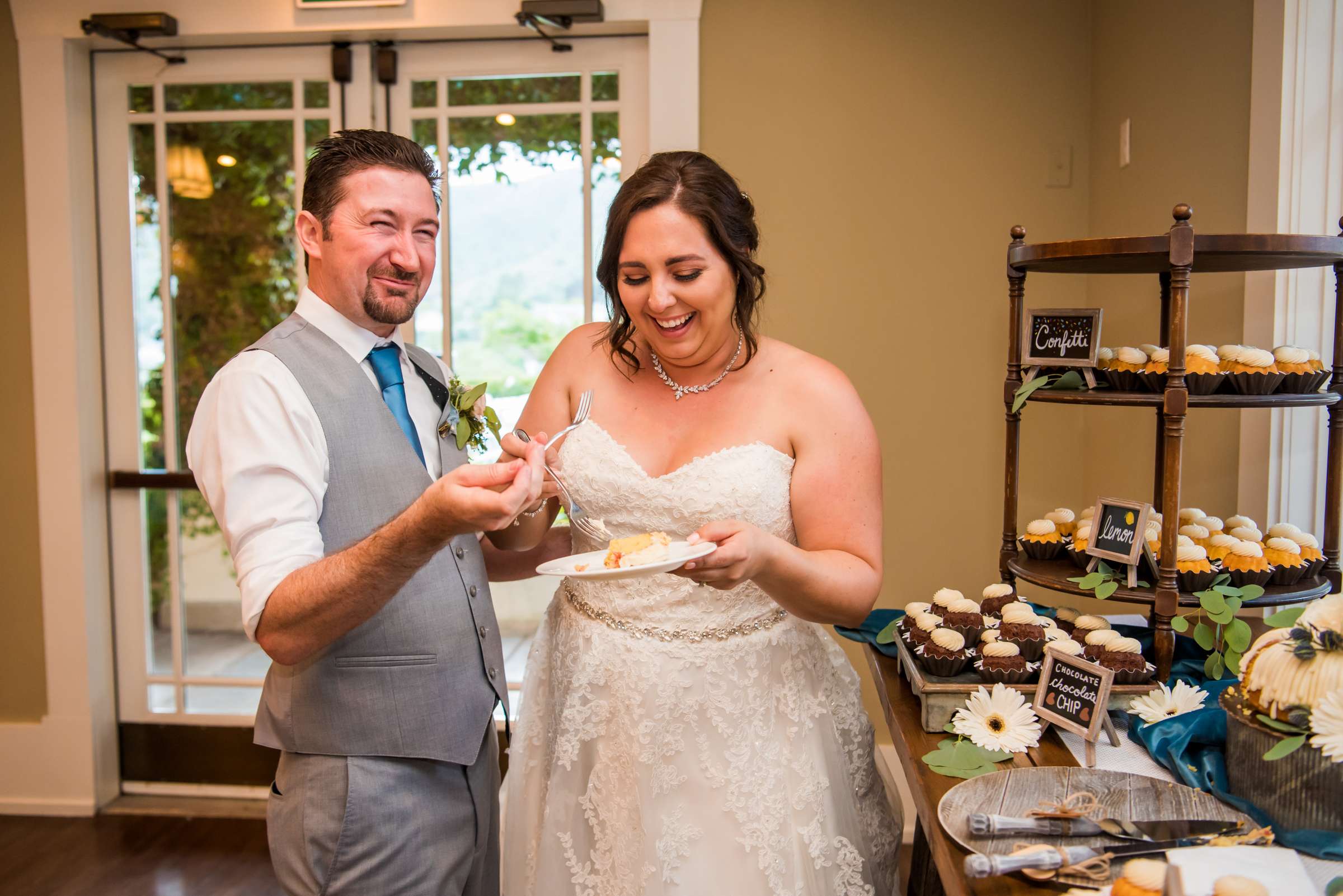 Twin Oaks Golf Course Wedding coordinated by Twin Oaks Golf Course, Lairel and Matt Wedding Photo #96 by True Photography