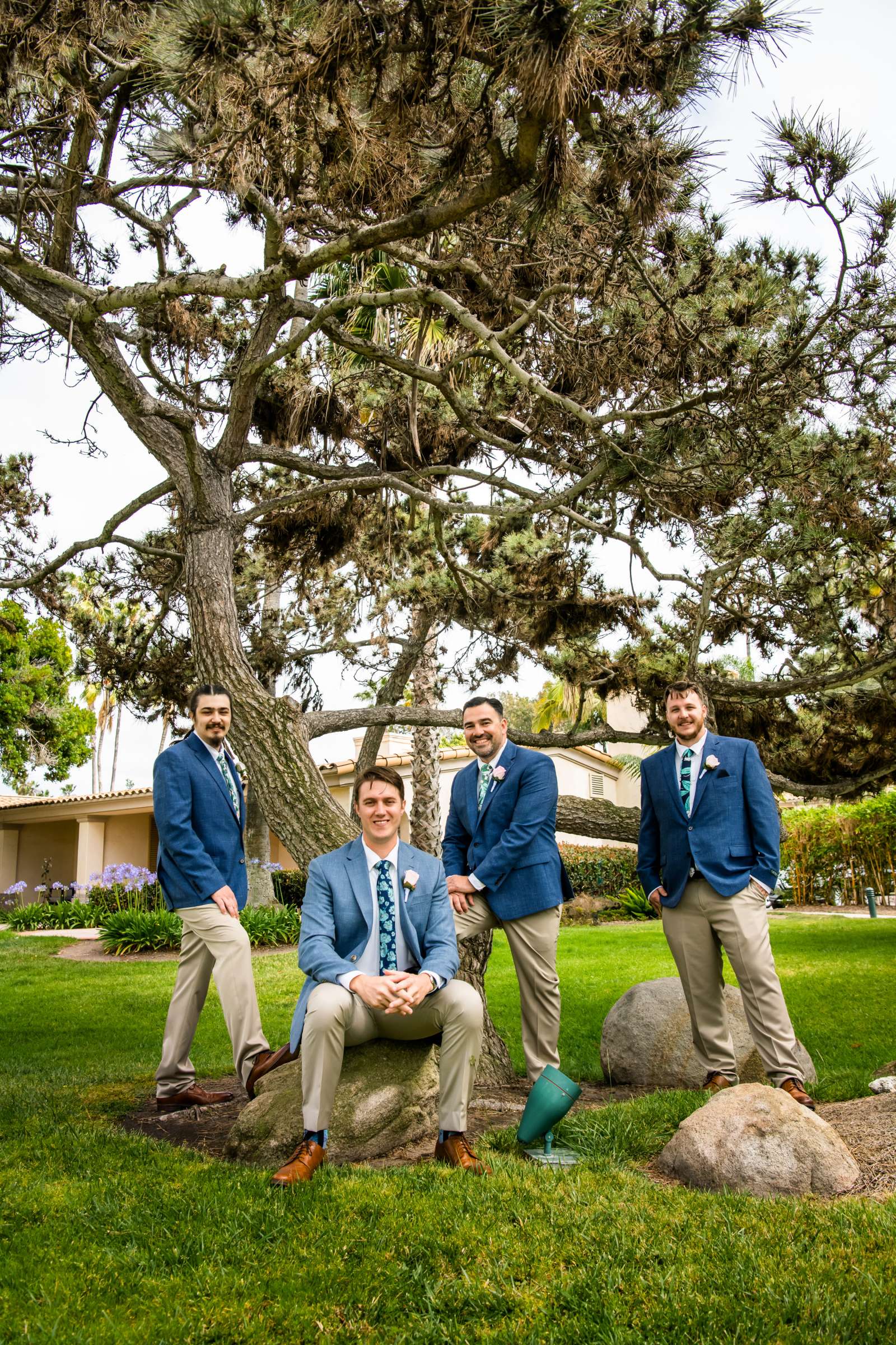 San Diego Mission Bay Resort Wedding coordinated by Cafe Au Love, Lauren and Adam Wedding Photo #17 by True Photography