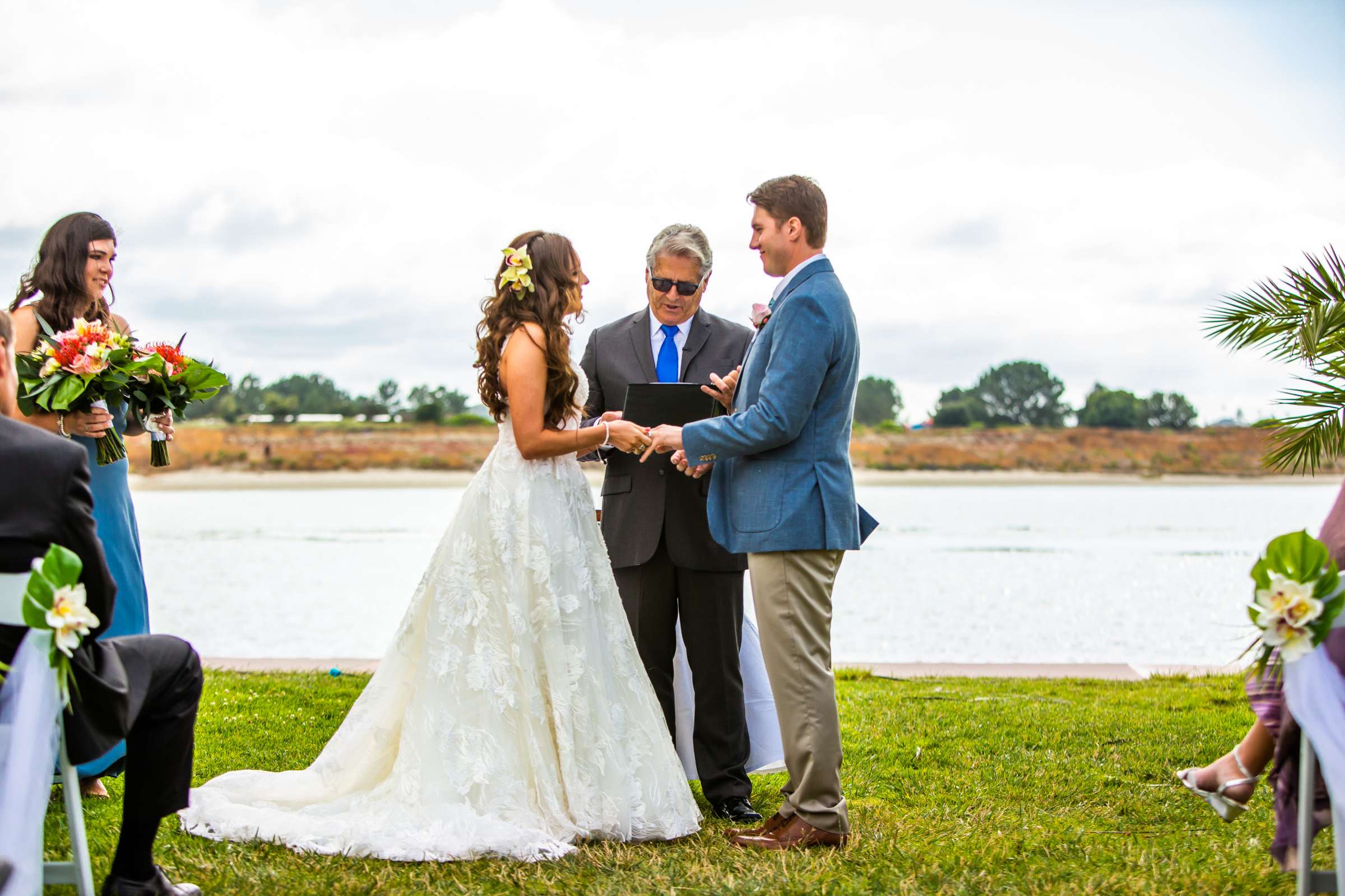 San Diego Mission Bay Resort Wedding coordinated by Cafe Au Love, Lauren and Adam Wedding Photo #80 by True Photography