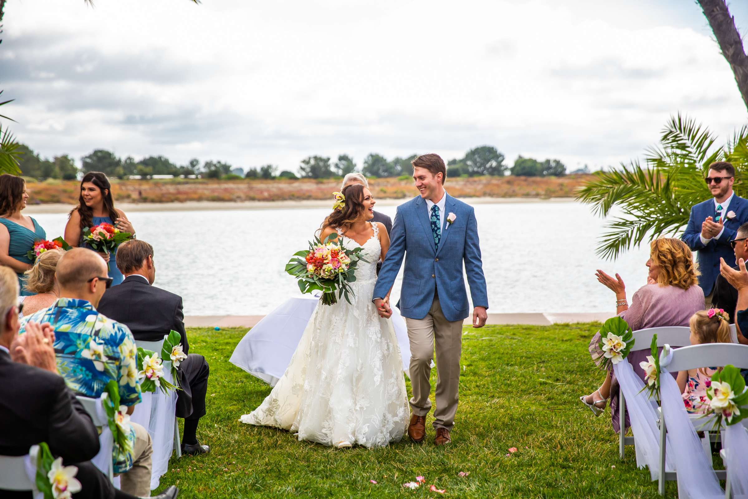 San Diego Mission Bay Resort Wedding coordinated by Cafe Au Love, Lauren and Adam Wedding Photo #84 by True Photography