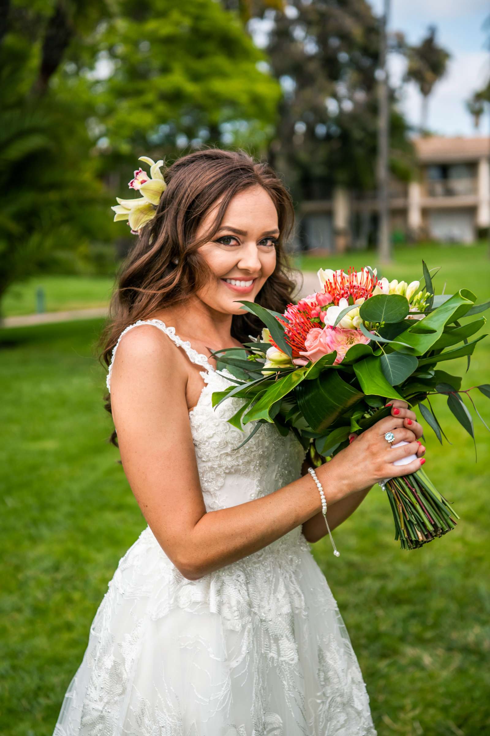 San Diego Mission Bay Resort Wedding coordinated by Cafe Au Love, Lauren and Adam Wedding Photo #99 by True Photography