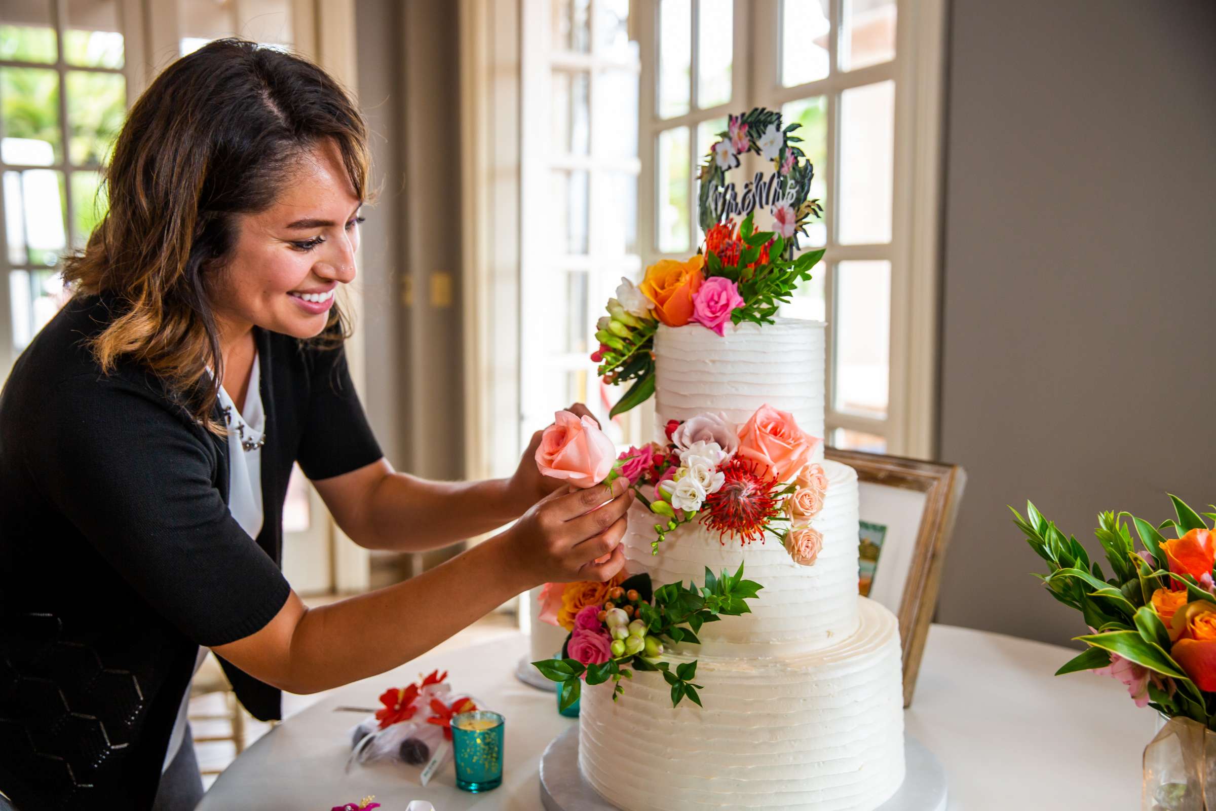 San Diego Mission Bay Resort Wedding coordinated by Cafe Au Love, Lauren and Adam Wedding Photo #172 by True Photography