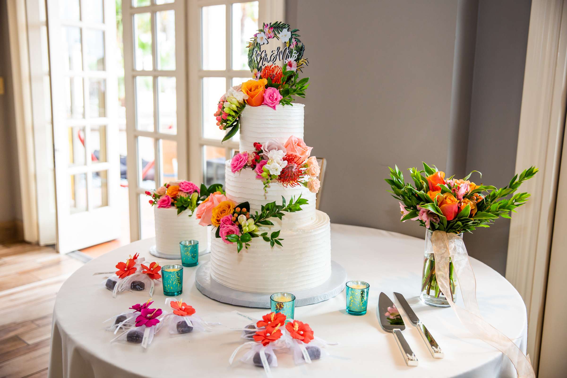 San Diego Mission Bay Resort Wedding coordinated by Cafe Au Love, Lauren and Adam Wedding Photo #173 by True Photography