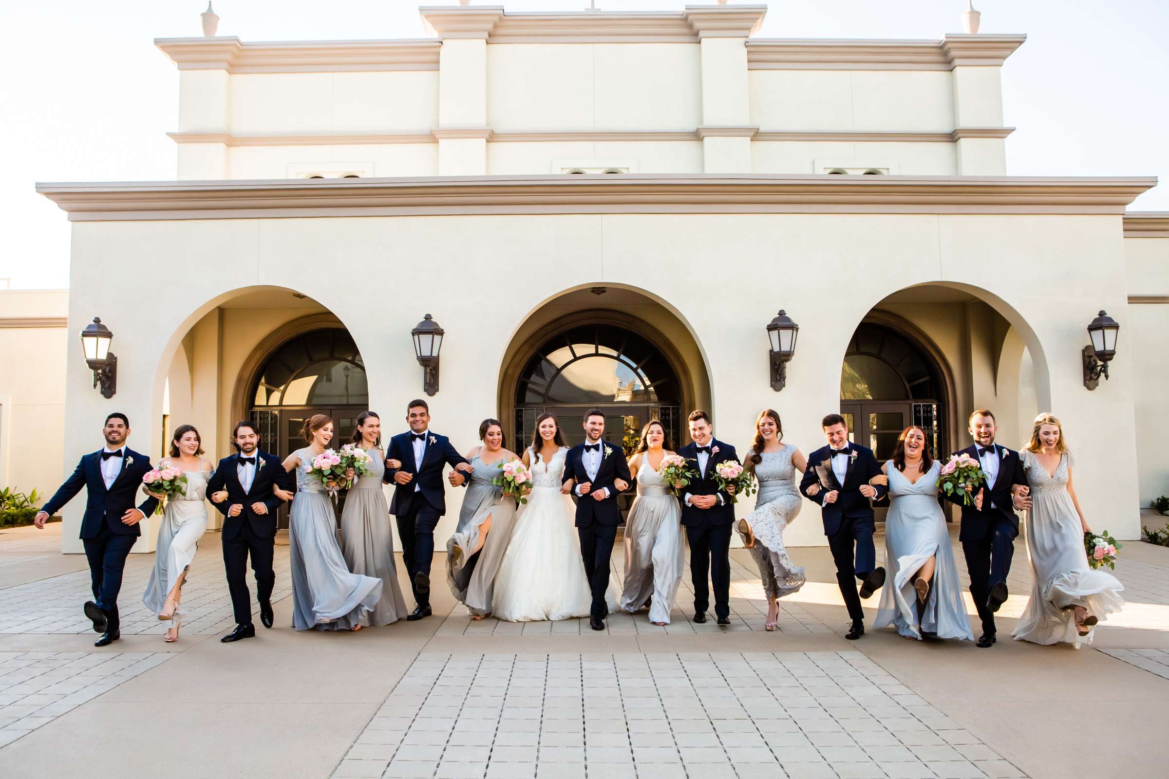 Bridal Party at Tom Ham's Lighthouse Wedding, Brittany and Billy Wedding Photo #8 by True Photography