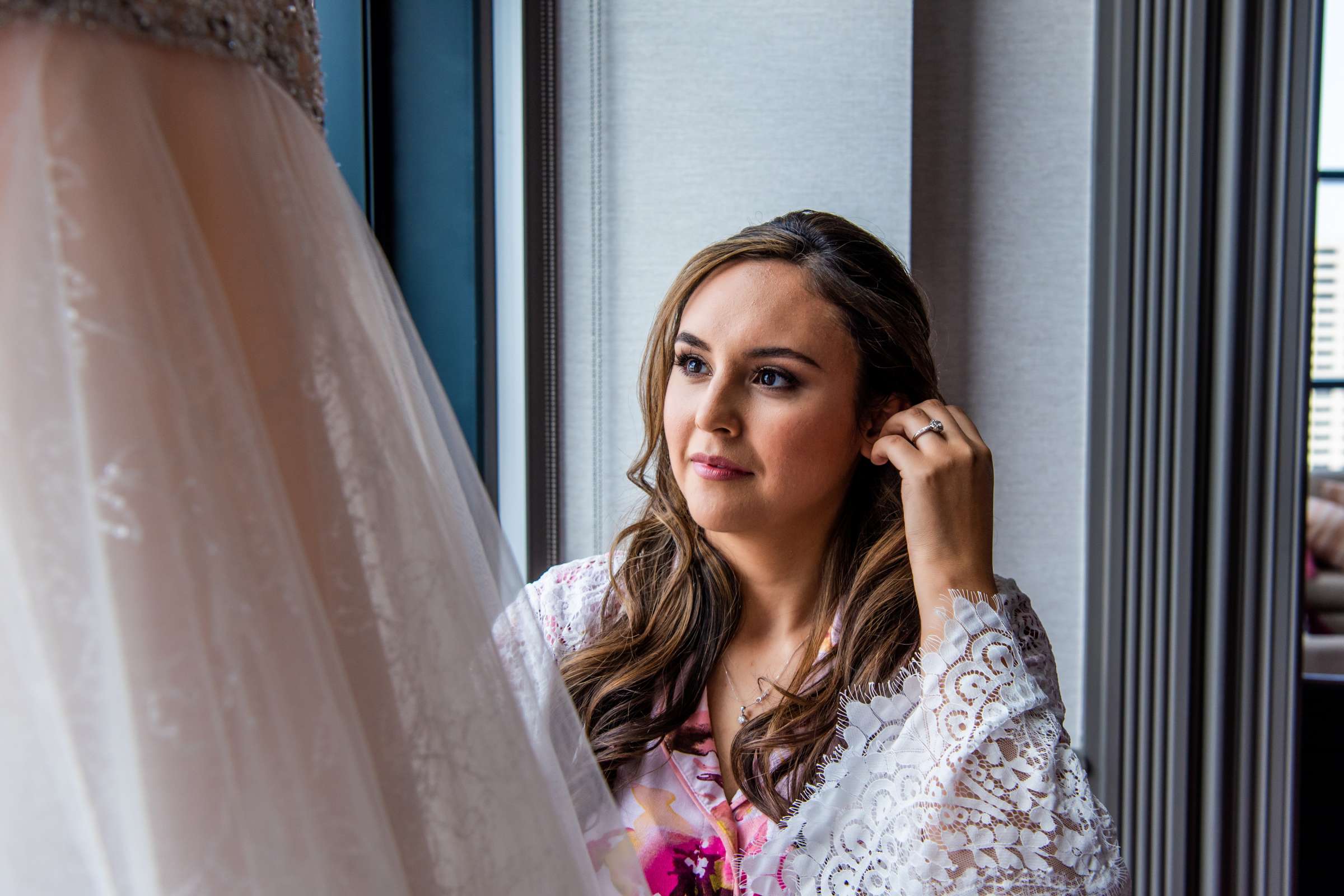 Manchester Grand Hyatt San Diego Wedding coordinated by First Comes Love Weddings & Events, Brittany and Chris Wedding Photo #13 by True Photography