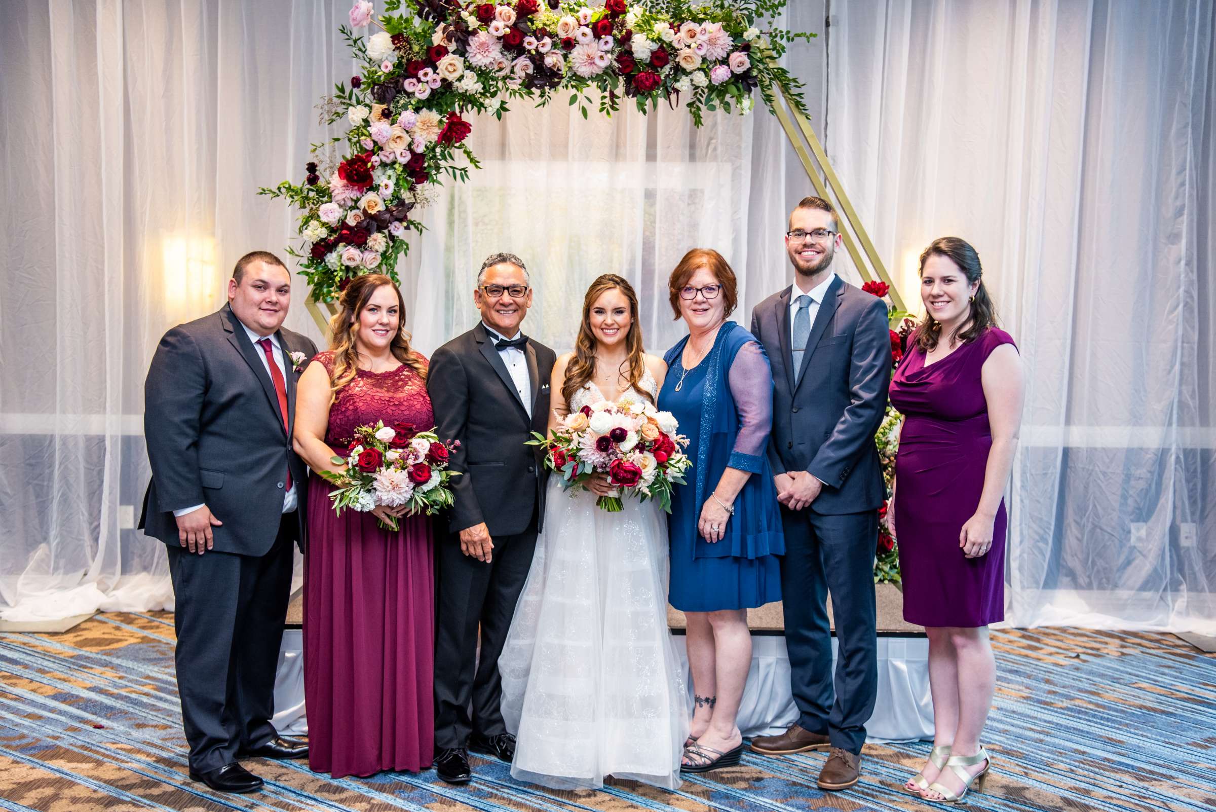 Manchester Grand Hyatt San Diego Wedding coordinated by First Comes Love Weddings & Events, Brittany and Chris Wedding Photo #79 by True Photography