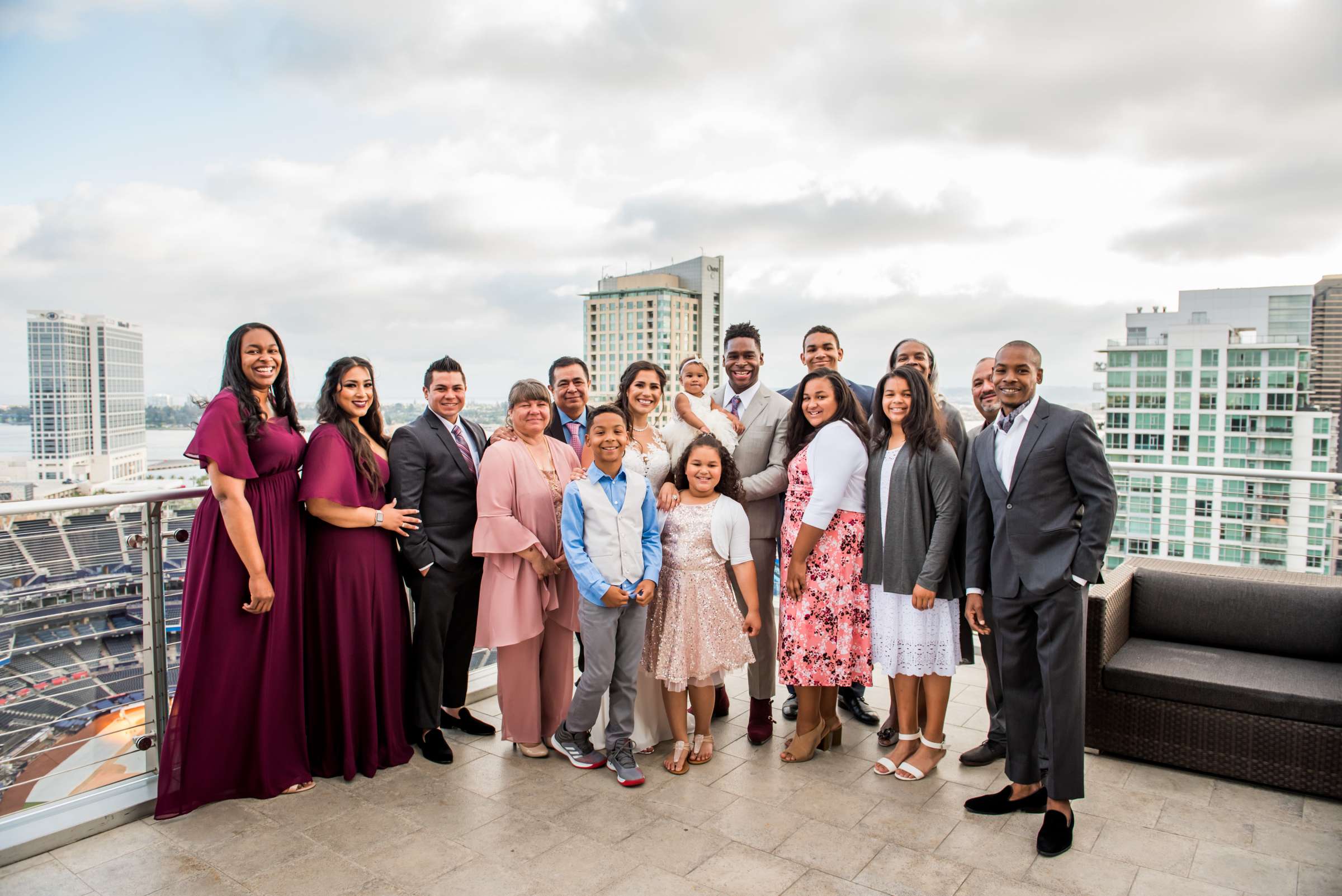 The Ultimate Skybox Wedding, Amber and Donald Wedding Photo #58 by True Photography