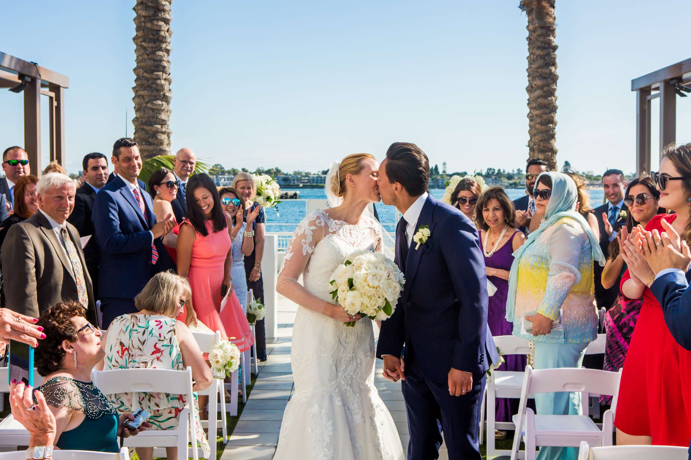 Wedding coordinated by Holly Kalkin Weddings, Kelly and John Wedding Photo #9 by True Photography