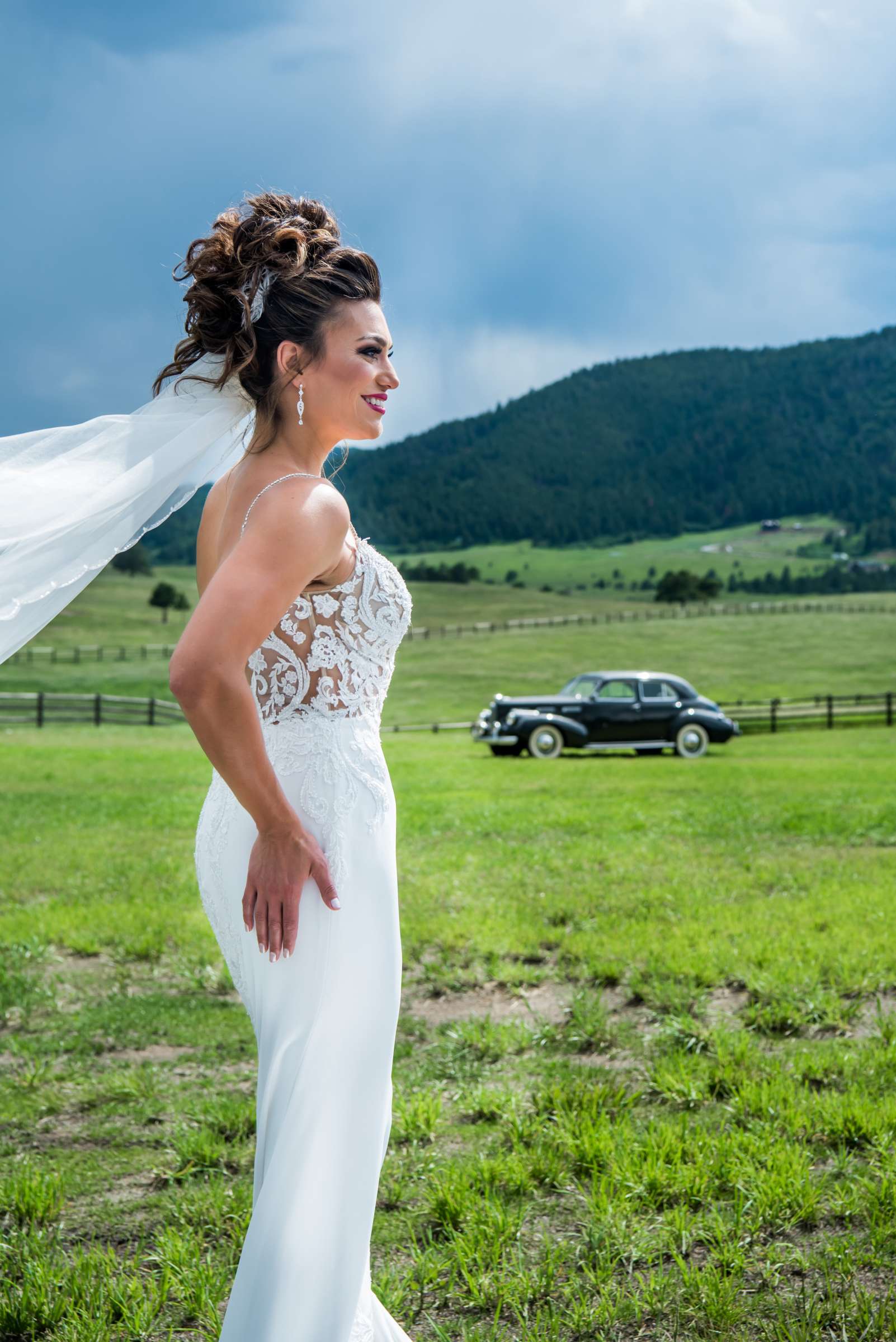 Spruce Mountain Wedding coordinated by A Touch Of Bliss, Jill and Jeff Wedding Photo #18 by True Photography
