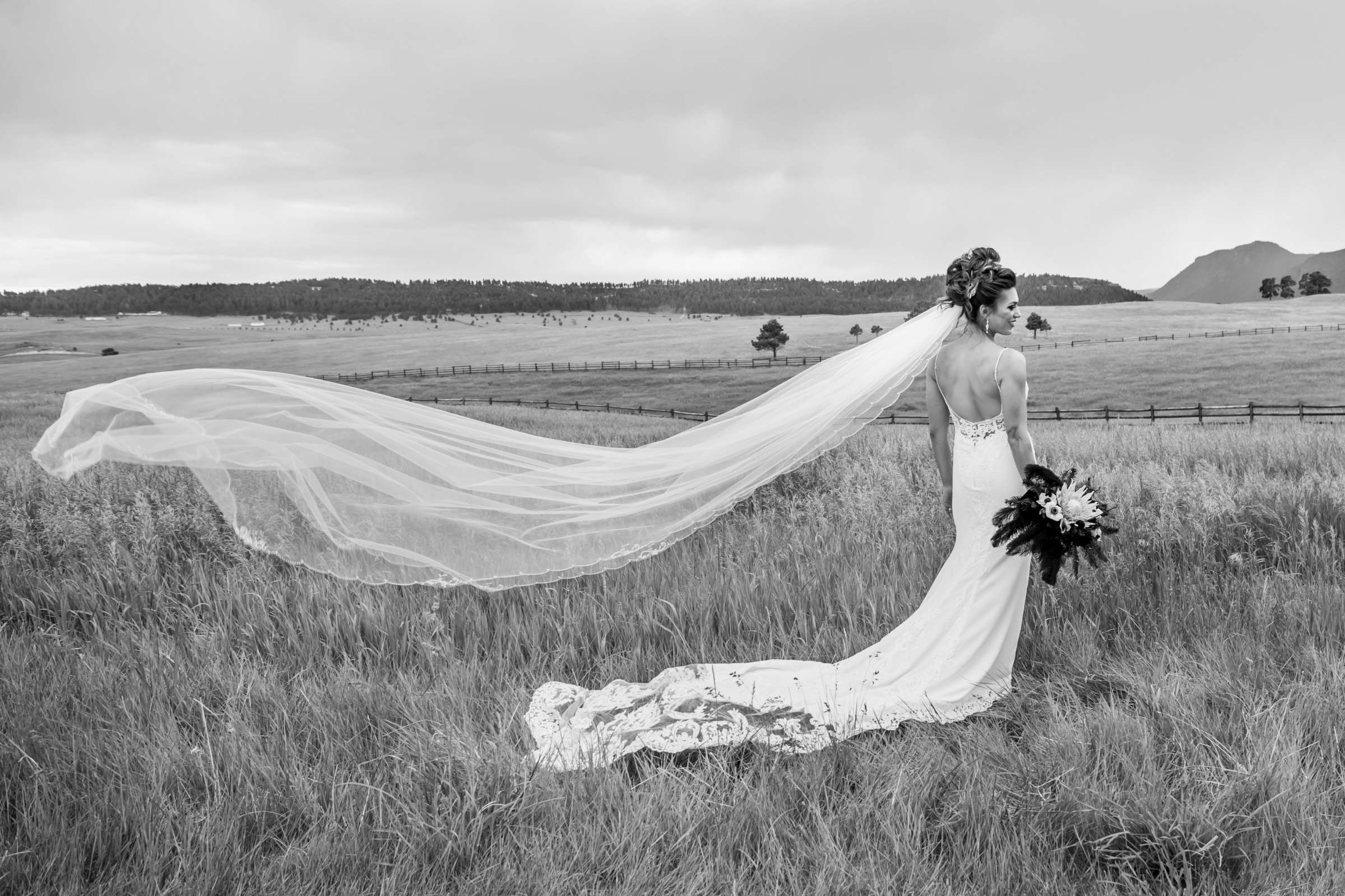 Spruce Mountain Wedding coordinated by A Touch Of Bliss, Jill and Jeff Wedding Photo #27 by True Photography