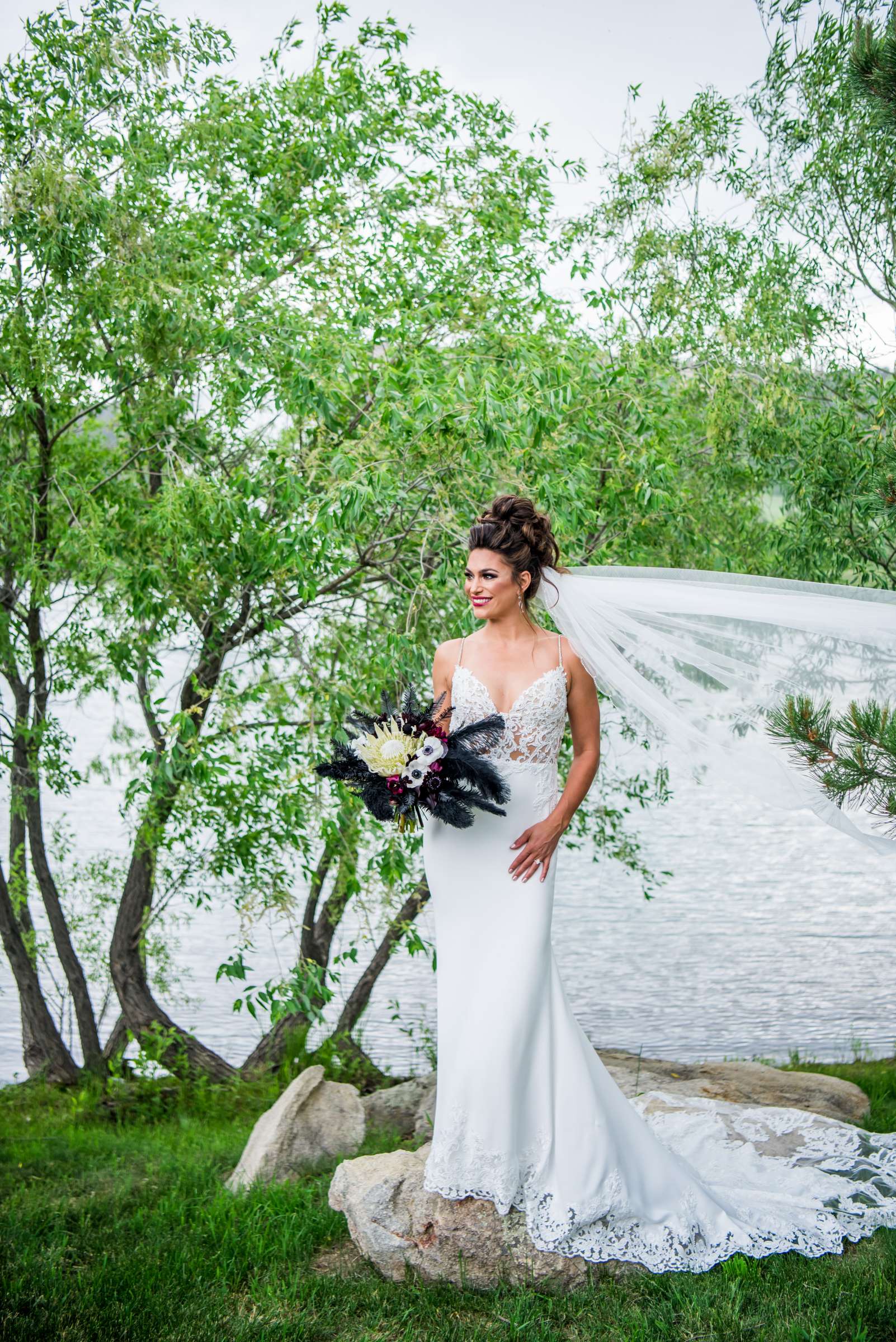 Spruce Mountain Wedding coordinated by A Touch Of Bliss, Jill and Jeff Wedding Photo #61 by True Photography