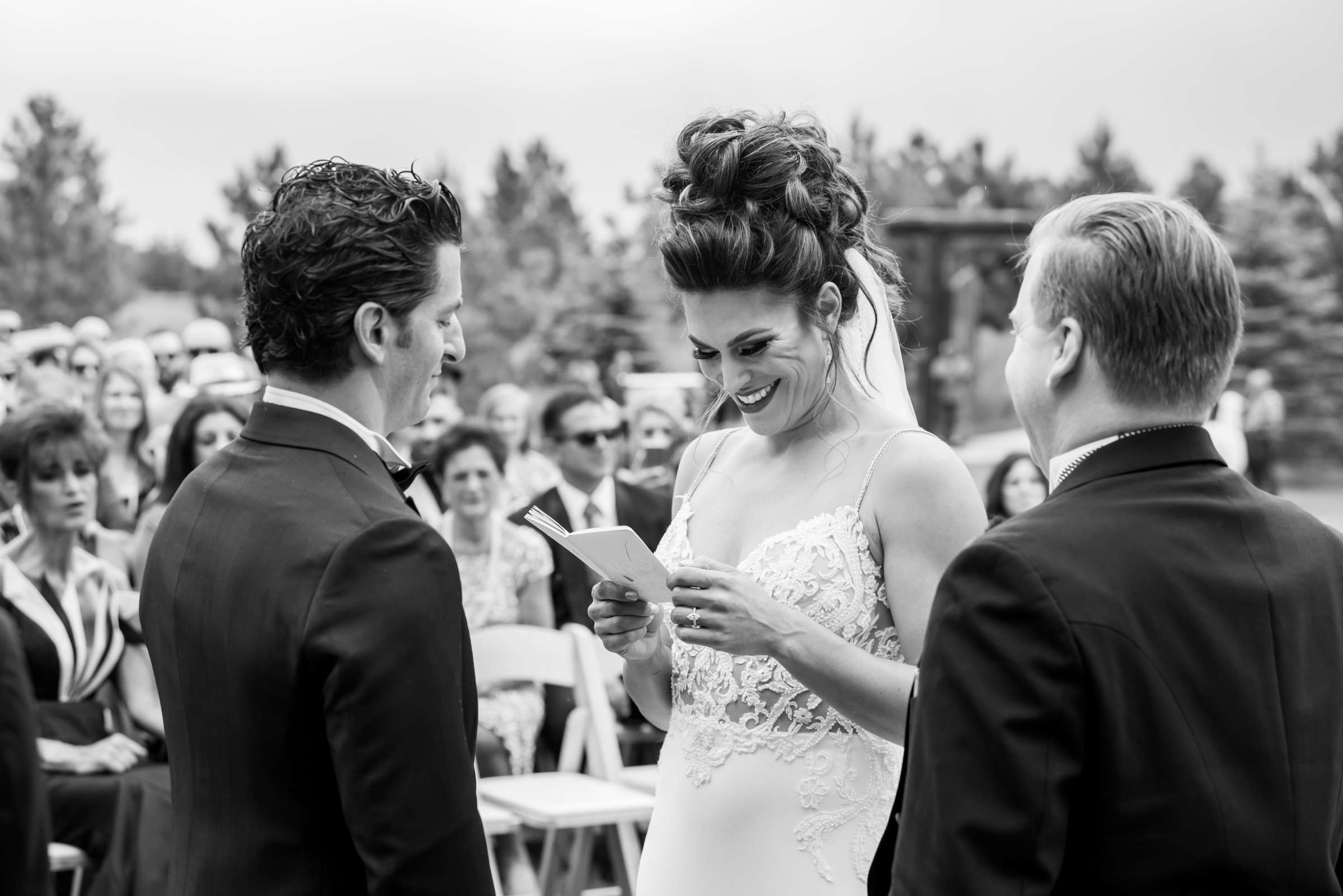 Spruce Mountain Wedding coordinated by A Touch Of Bliss, Jill and Jeff Wedding Photo #78 by True Photography