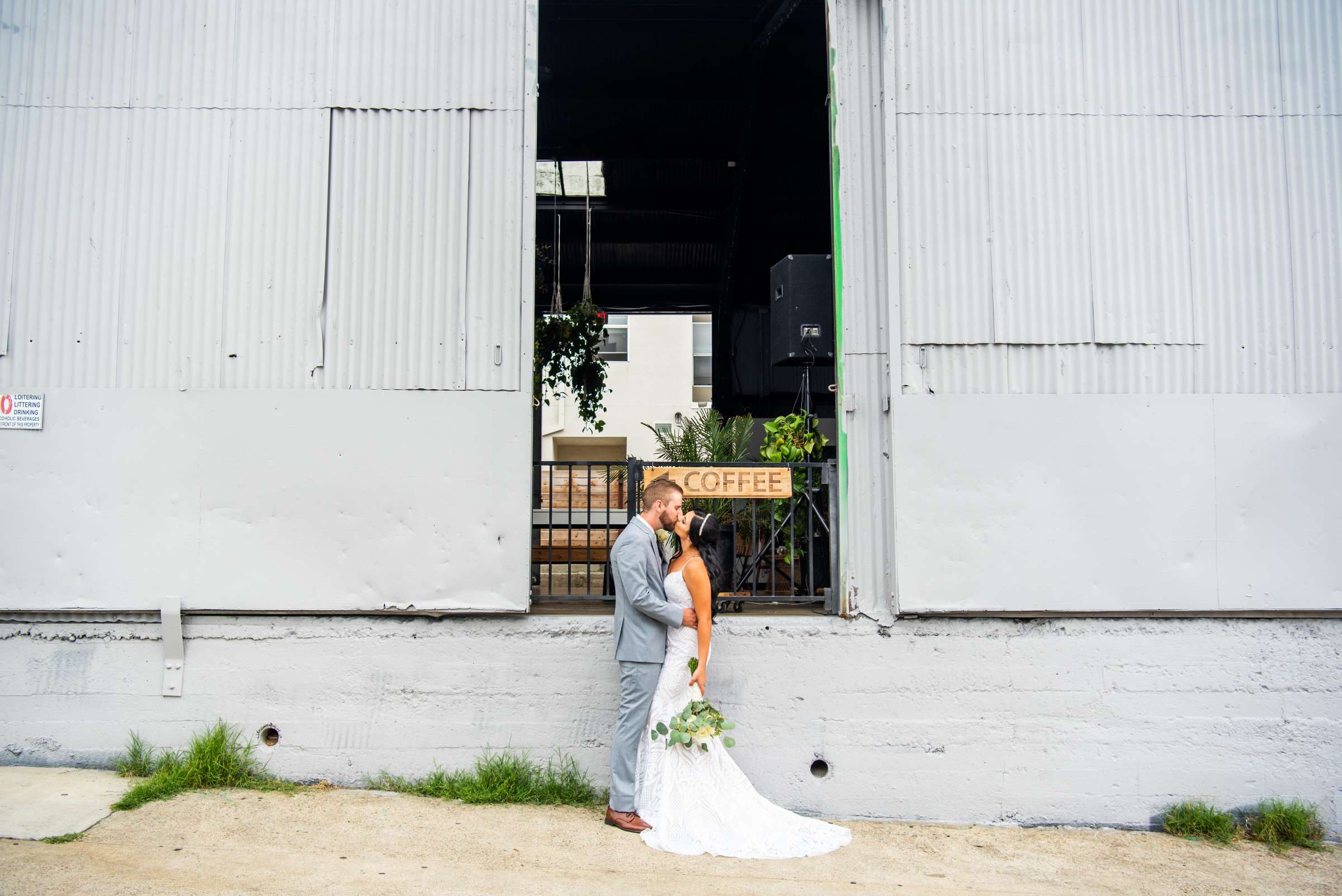 The Ultimate Skybox Wedding, Crimson and Matthew Wedding Photo #70 by True Photography