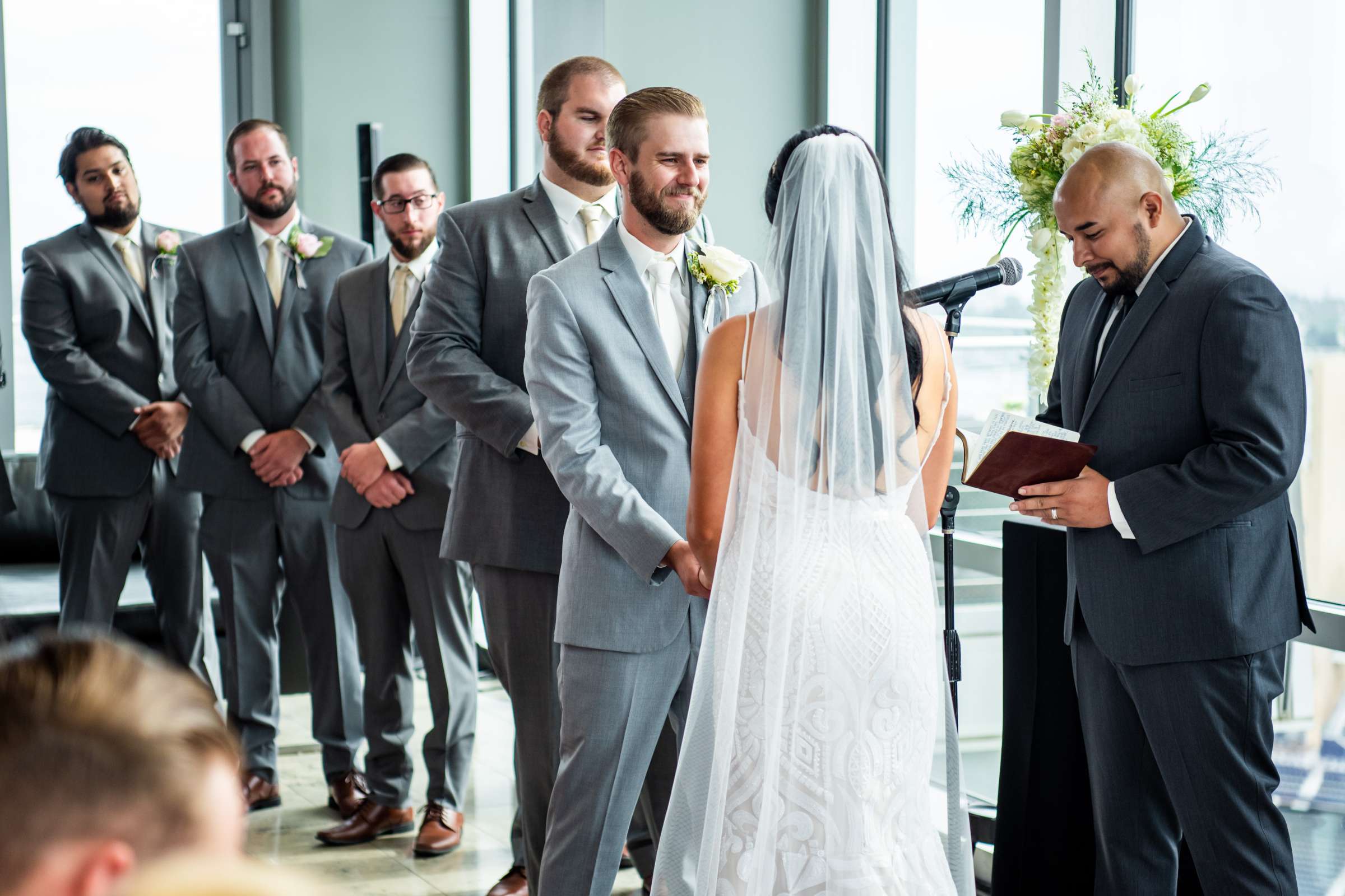 The Ultimate Skybox Wedding, Crimson and Matthew Wedding Photo #103 by True Photography