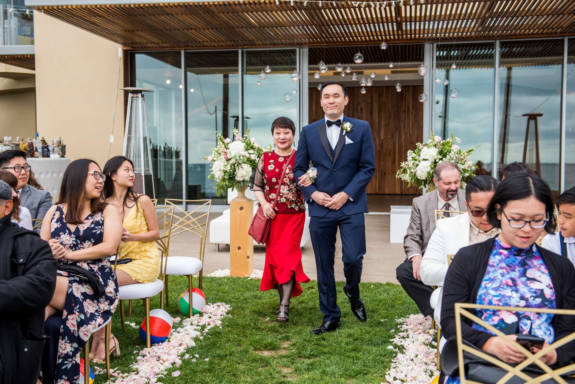 Scripps Seaside Forum Wedding coordinated by I Do Weddings, Kimberly and Steven Wedding Photo #82 by True Photography