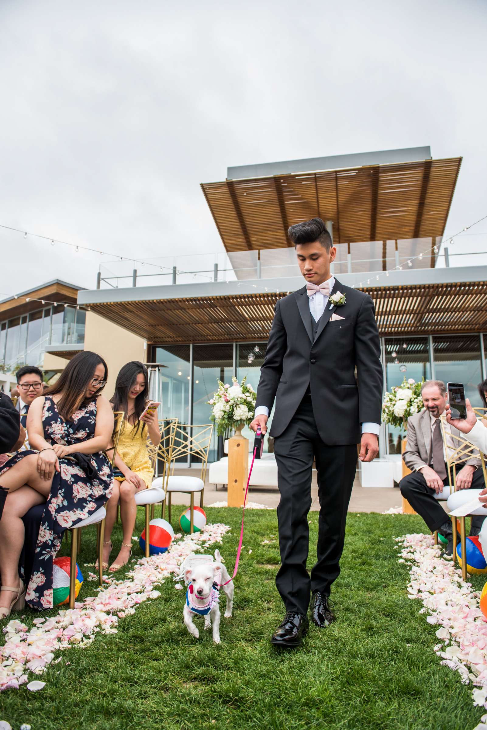 Scripps Seaside Forum Wedding coordinated by I Do Weddings, Kimberly and Steven Wedding Photo #85 by True Photography