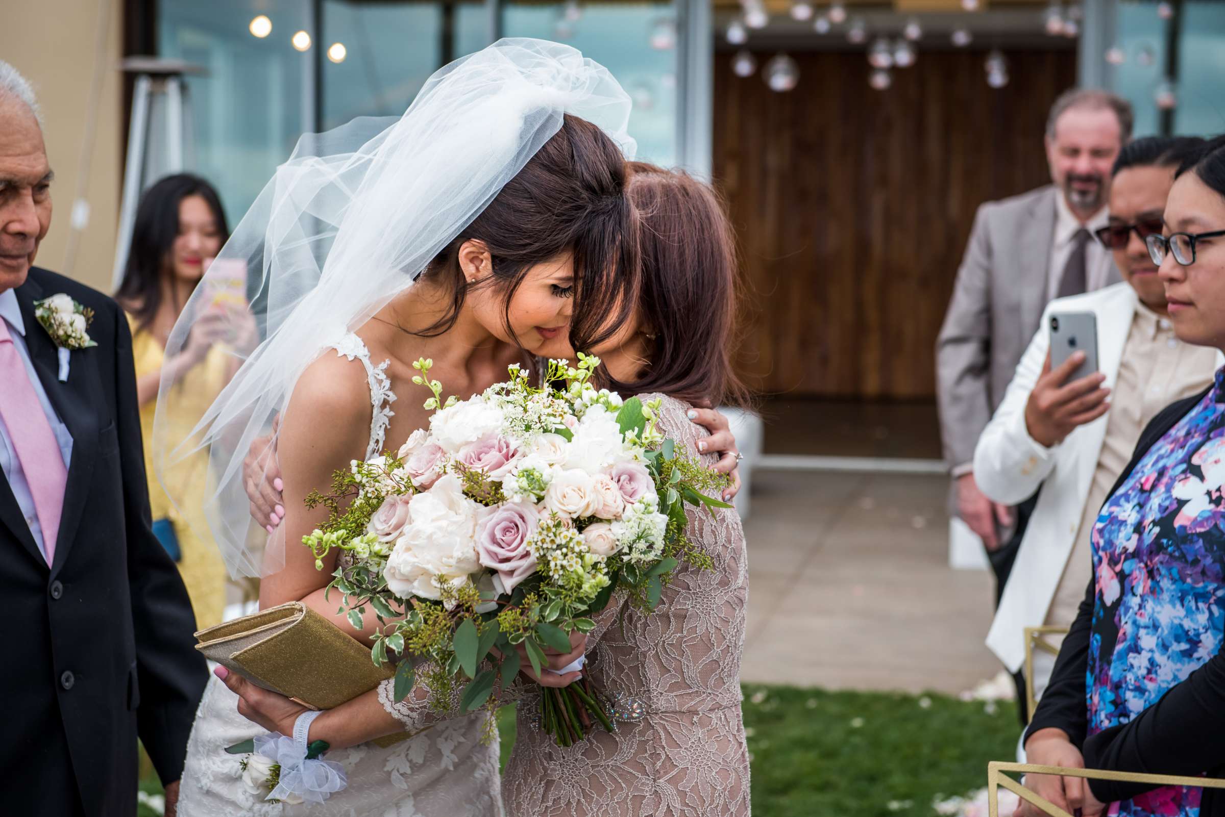 Scripps Seaside Forum Wedding coordinated by I Do Weddings, Kimberly and Steven Wedding Photo #90 by True Photography