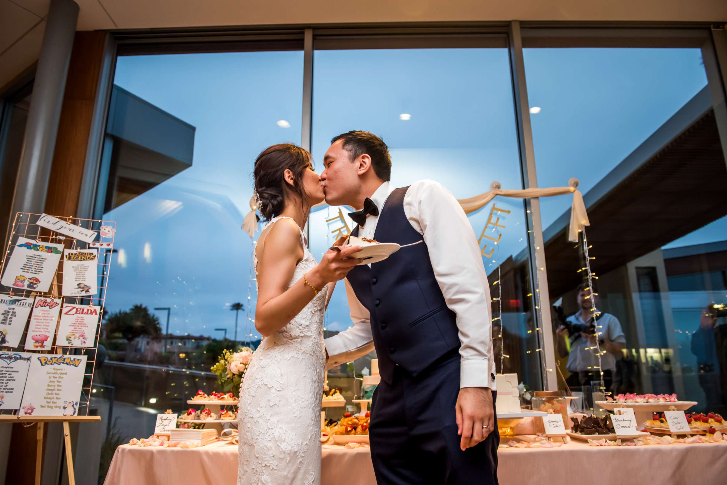 Scripps Seaside Forum Wedding coordinated by I Do Weddings, Kimberly and Steven Wedding Photo #144 by True Photography