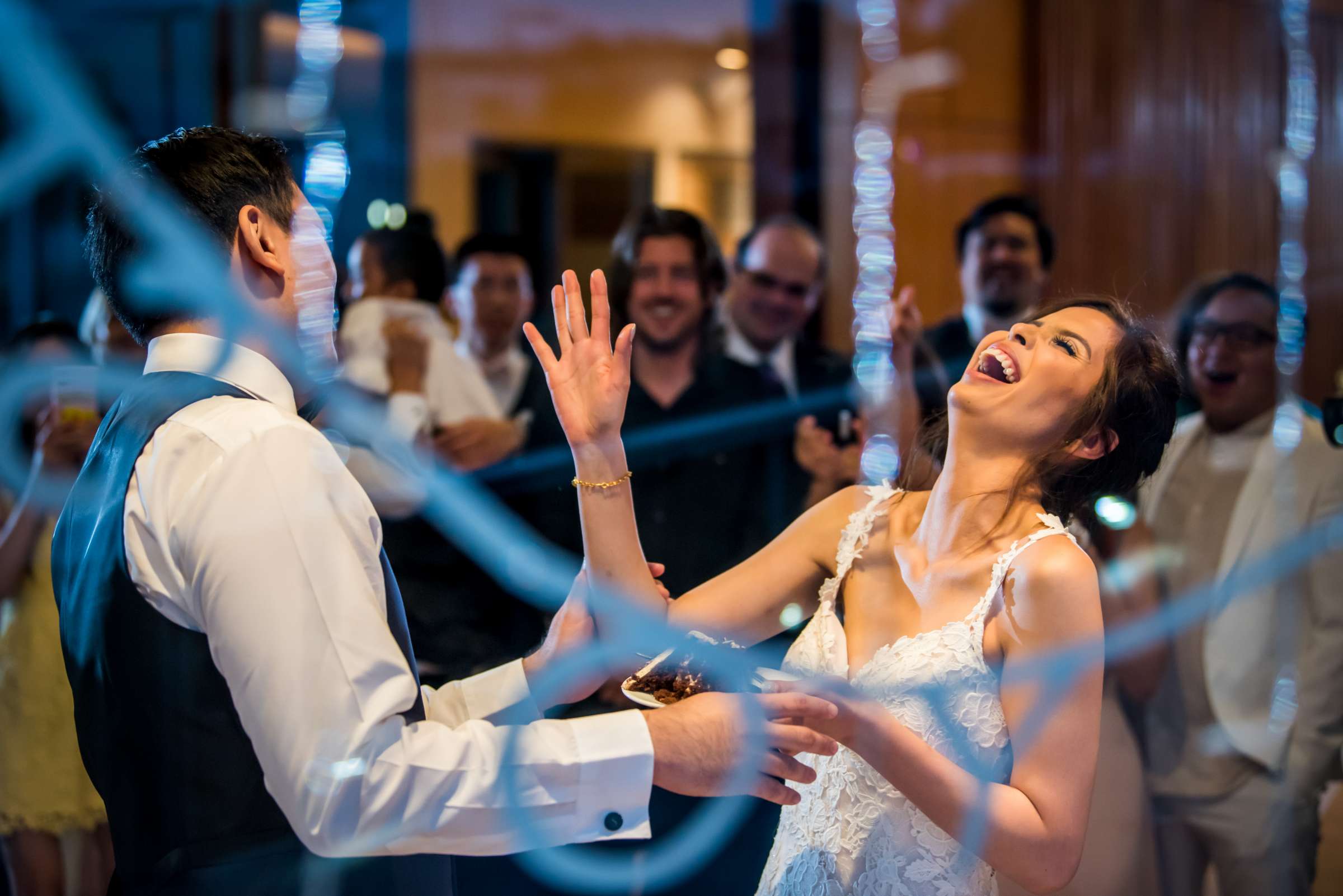 Scripps Seaside Forum Wedding coordinated by I Do Weddings, Kimberly and Steven Wedding Photo #147 by True Photography