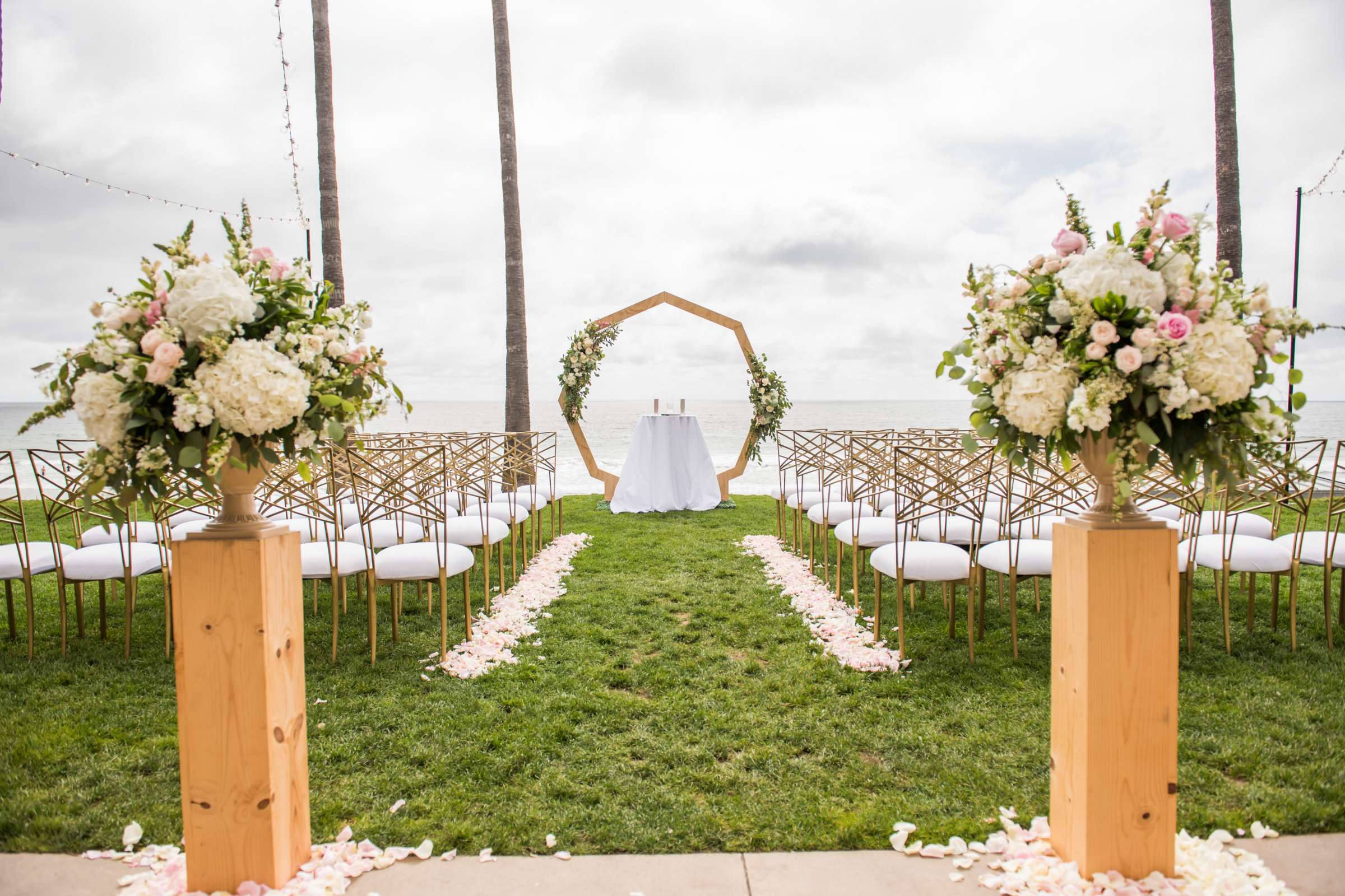 Scripps Seaside Forum Wedding coordinated by I Do Weddings, Kimberly and Steven Wedding Photo #176 by True Photography