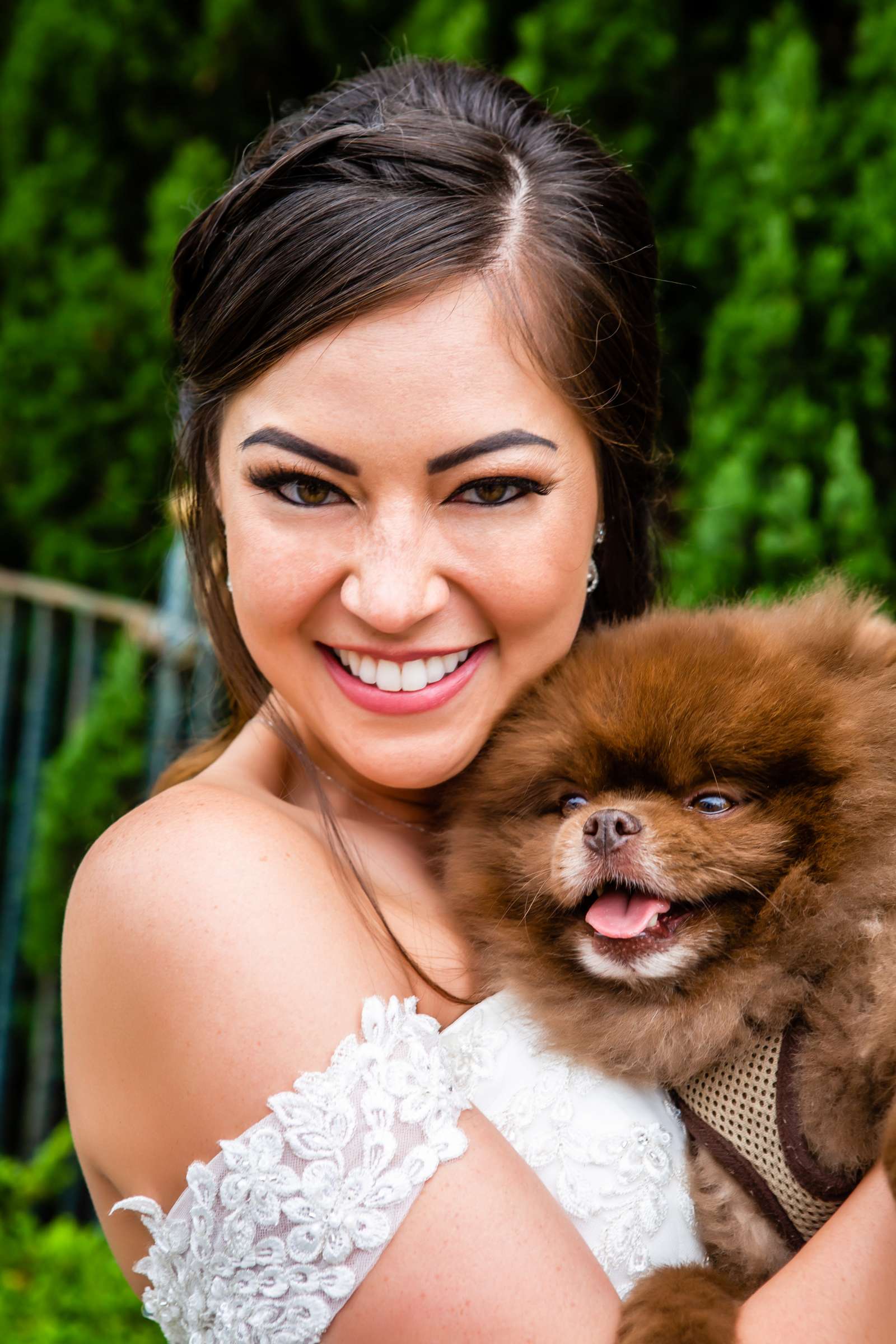 La Jolla Woman's Club Wedding coordinated by Here Is To Love, Brigid and Raheem Wedding Photo #21 by True Photography