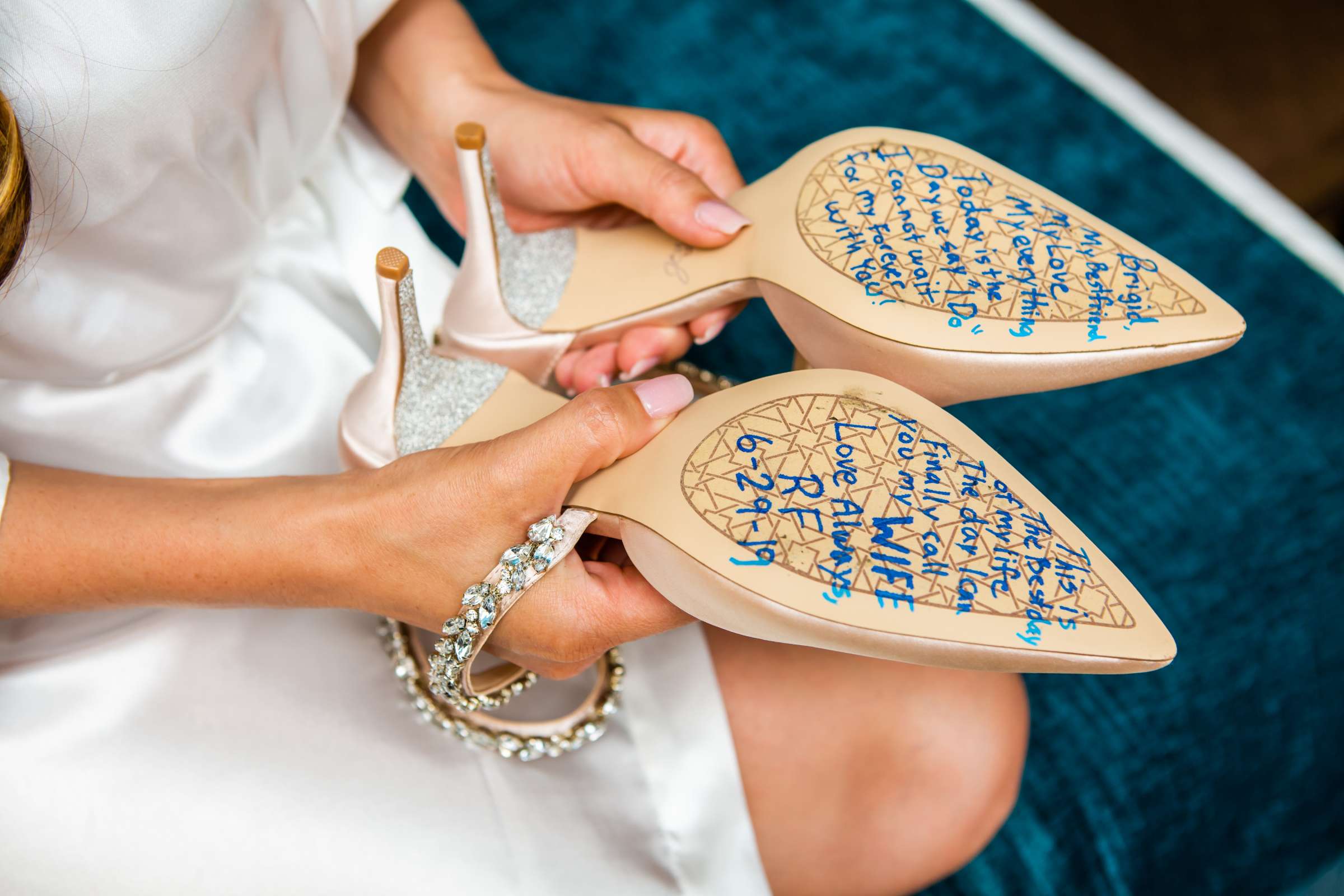 La Jolla Woman's Club Wedding coordinated by Here Is To Love, Brigid and Raheem Wedding Photo #55 by True Photography