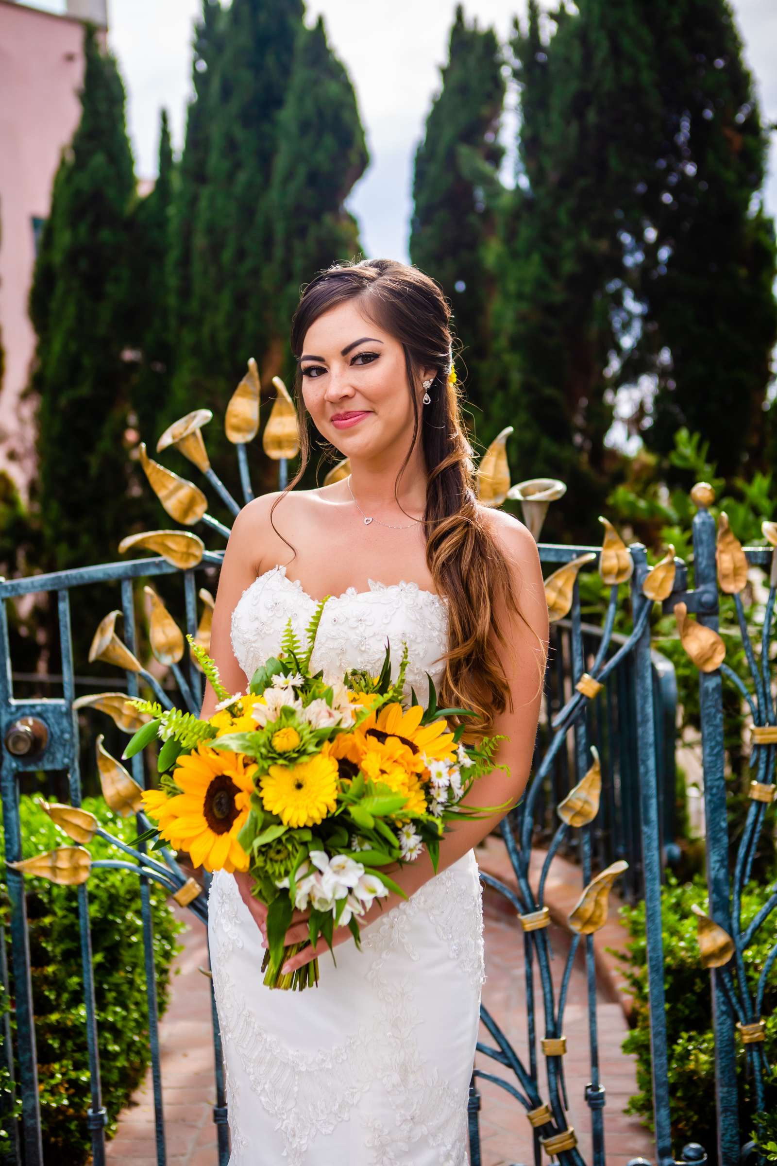 La Jolla Woman's Club Wedding coordinated by Here Is To Love, Brigid and Raheem Wedding Photo #105 by True Photography