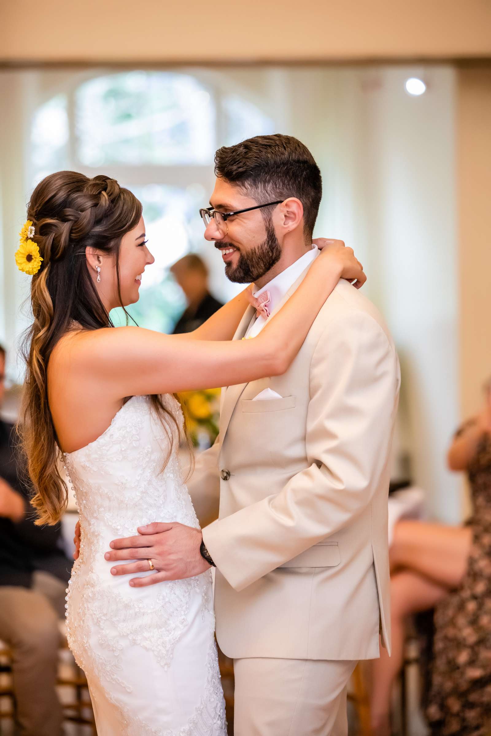 La Jolla Woman's Club Wedding coordinated by Here Is To Love, Brigid and Raheem Wedding Photo #126 by True Photography