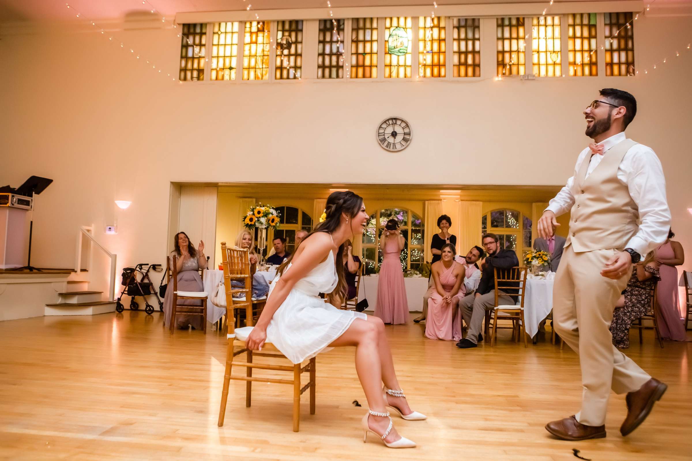 La Jolla Woman's Club Wedding coordinated by Here Is To Love, Brigid and Raheem Wedding Photo #150 by True Photography