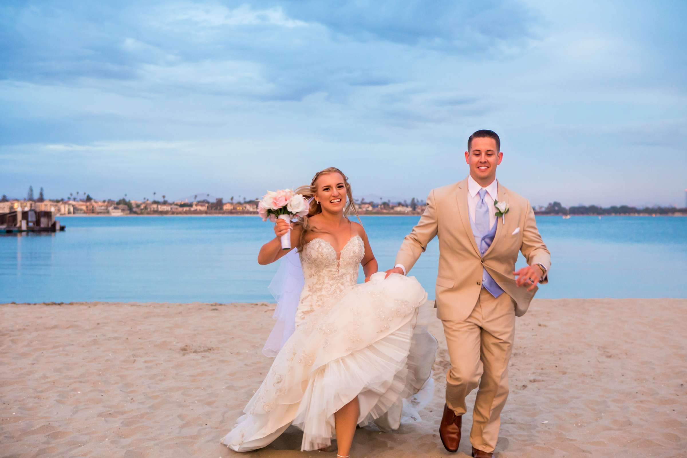 Catamaran Resort Wedding coordinated by Cafe Au Love, Nicole and Logan Wedding Photo #12 by True Photography