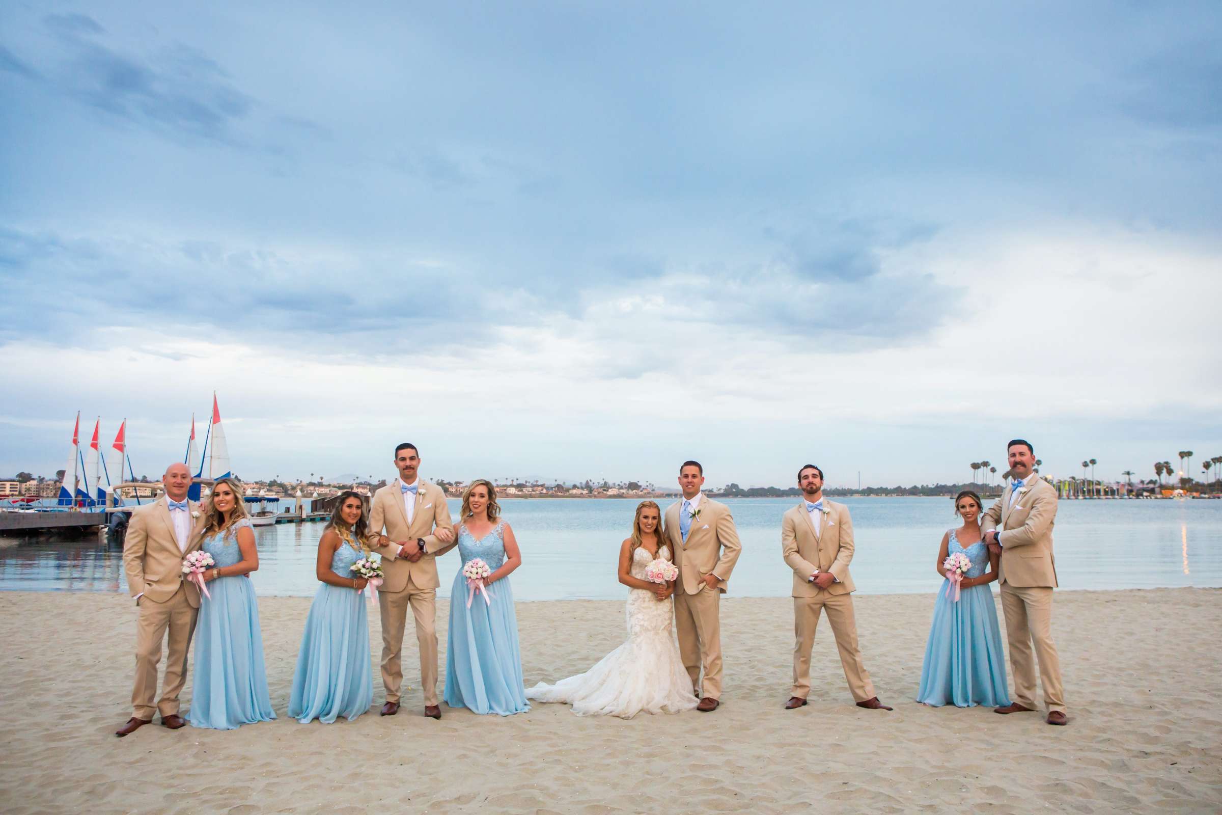 Catamaran Resort Wedding coordinated by Cafe Au Love, Nicole and Logan Wedding Photo #23 by True Photography