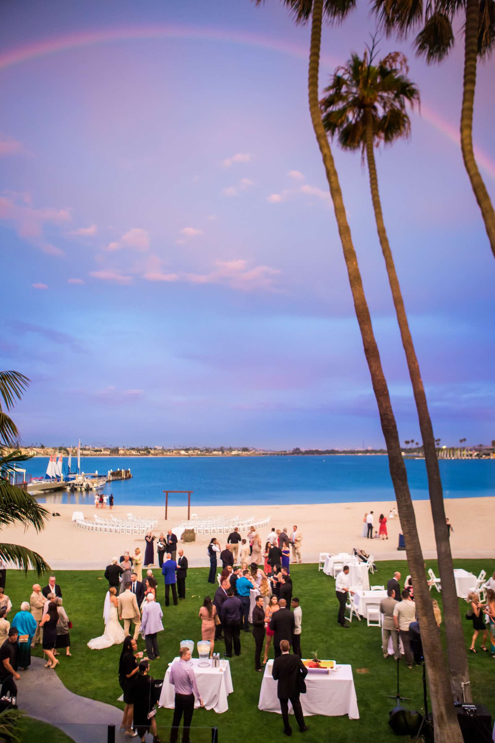 Catamaran Resort Wedding coordinated by Cafe Au Love, Nicole and Logan Wedding Photo #129 by True Photography