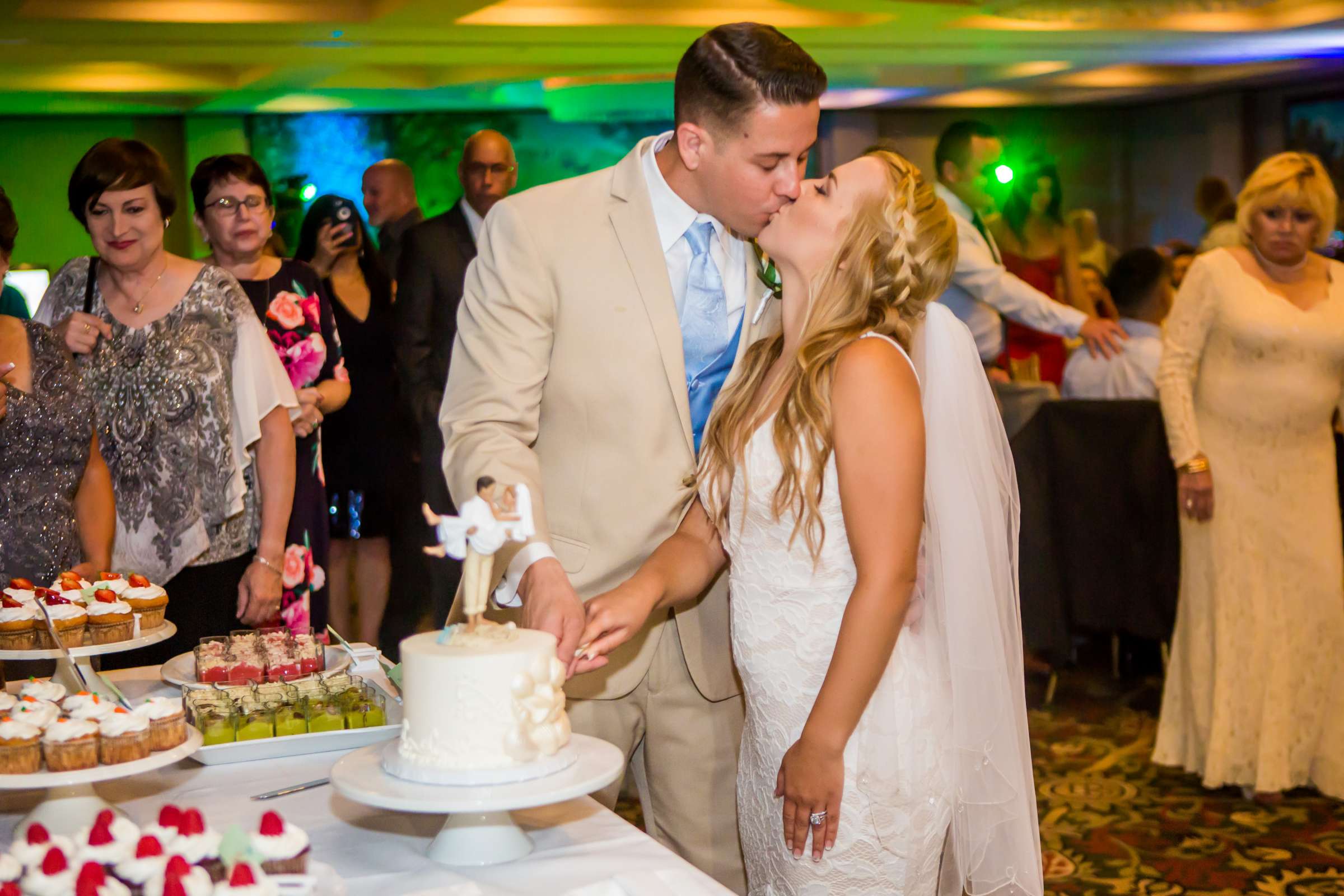 Catamaran Resort Wedding coordinated by Cafe Au Love, Nicole and Logan Wedding Photo #160 by True Photography