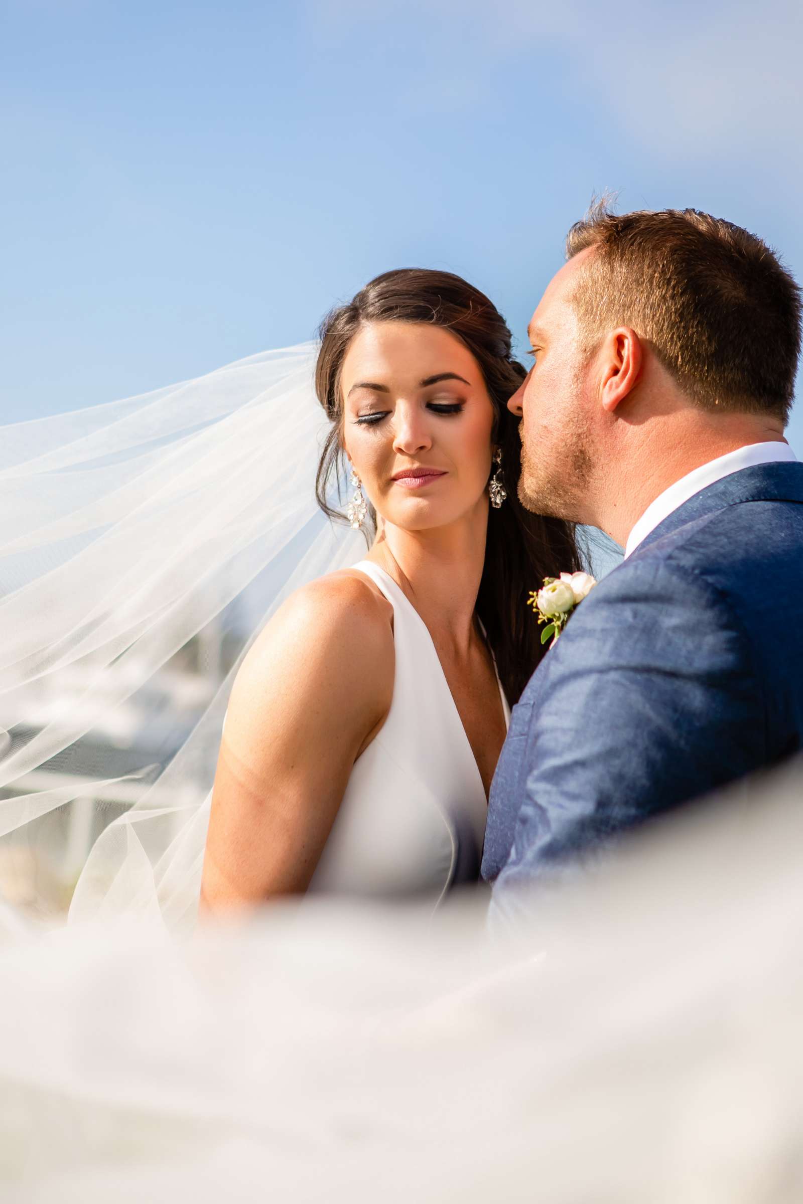 Coronado Community Center Wedding coordinated by Breezy Day Weddings, Cheryl and Tim Wedding Photo #7 by True Photography