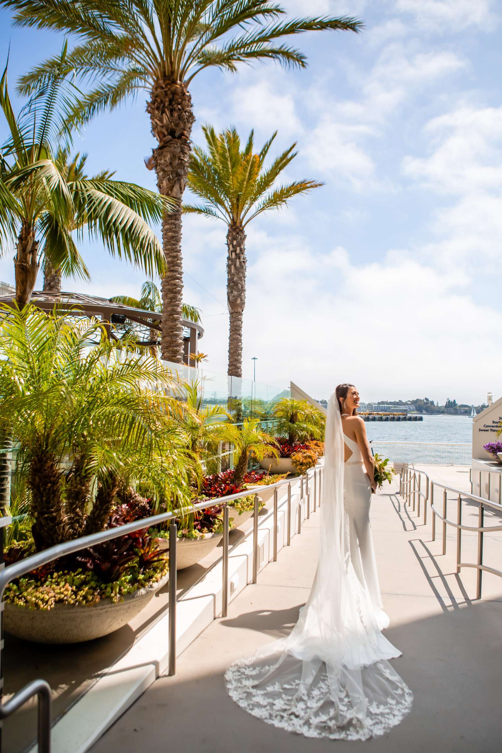 Coronado Community Center Wedding coordinated by Breezy Day Weddings, Cheryl and Tim Wedding Photo #19 by True Photography