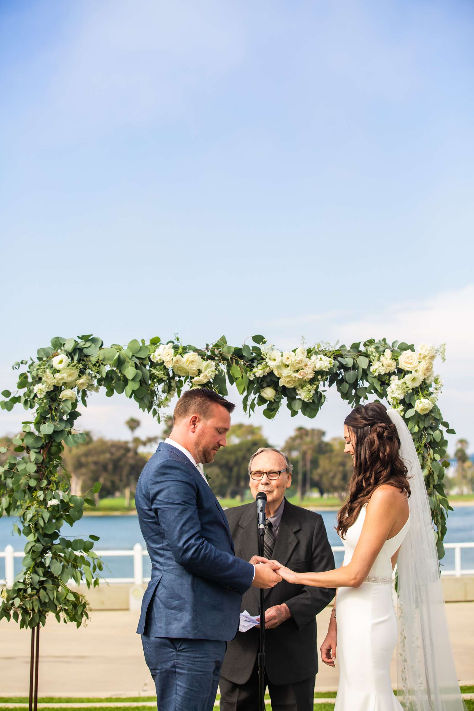 Coronado Community Center Wedding coordinated by Breezy Day Weddings, Cheryl and Tim Wedding Photo #78 by True Photography