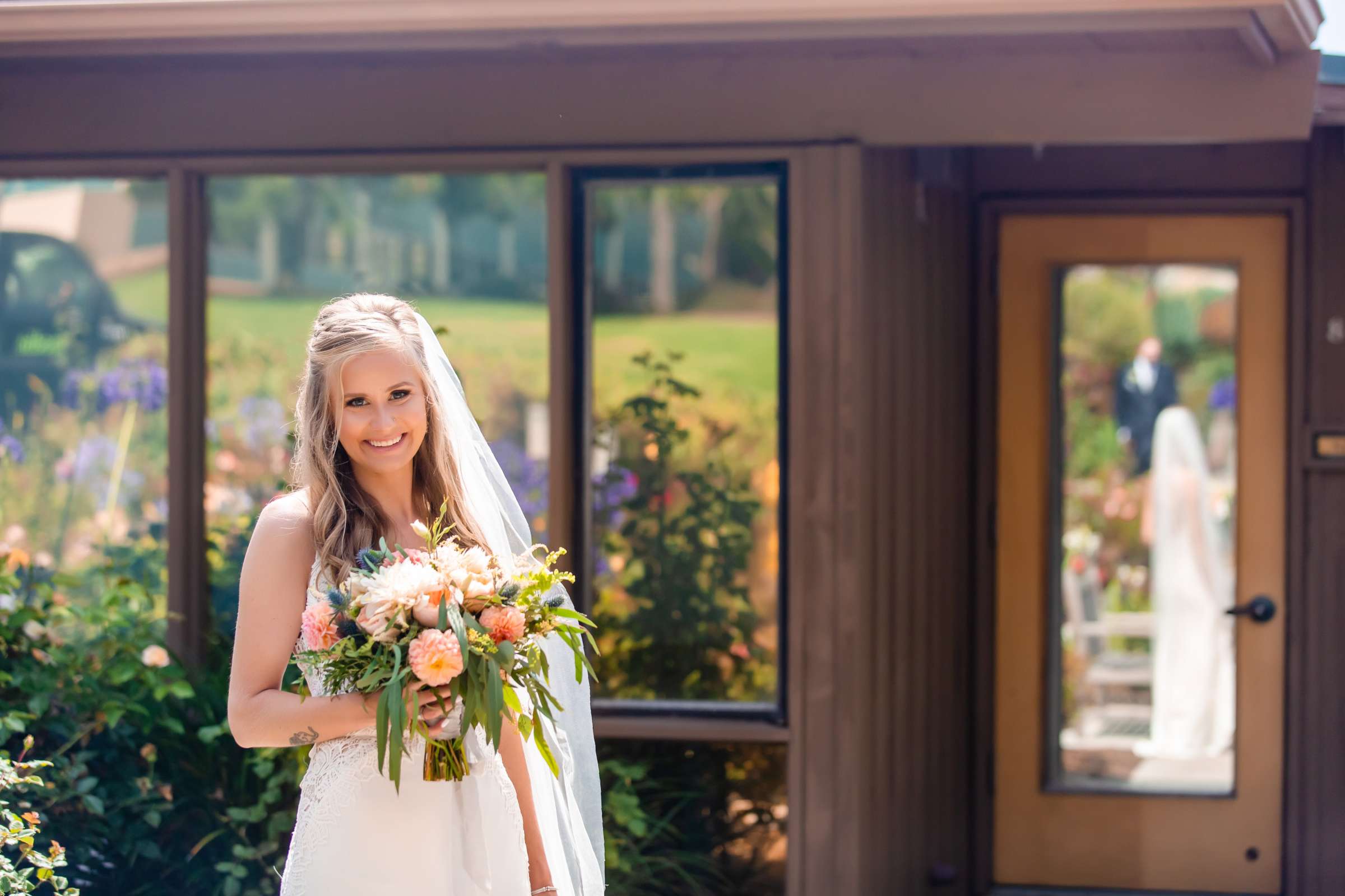 Scripps Seaside Forum Wedding coordinated by The Best Wedding For You, Jessica and Cameron Wedding Photo #15 by True Photography